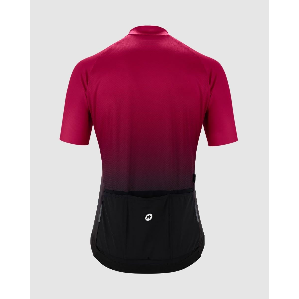 ASSOS Mille GT C2 Mens Short Sleeve Jersey Summer Red Shifter