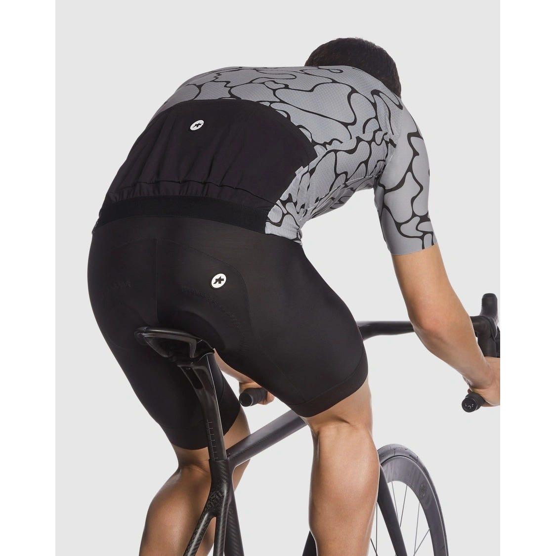 Assos Mille GT C2 Mens Short Sleeve Jersey Summer Grey Voganski