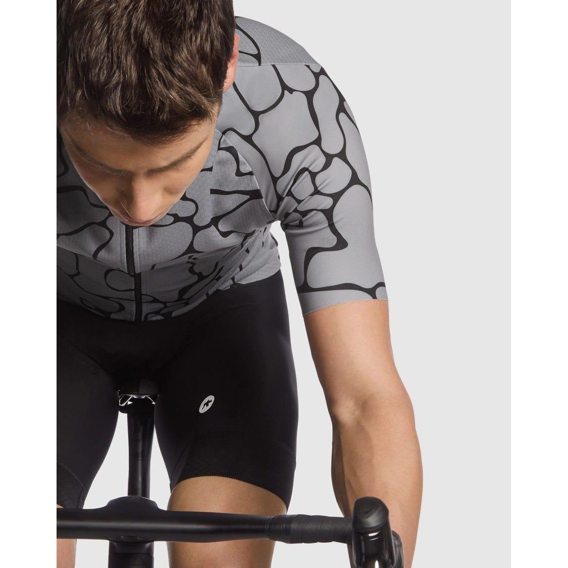Assos Mille GT C2 Mens Short Sleeve Jersey Summer Grey Voganski