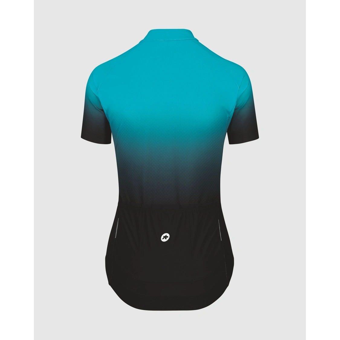 Assos UMA GT C2 Womens Short Sleeve Jersey Summer Blue Shifter