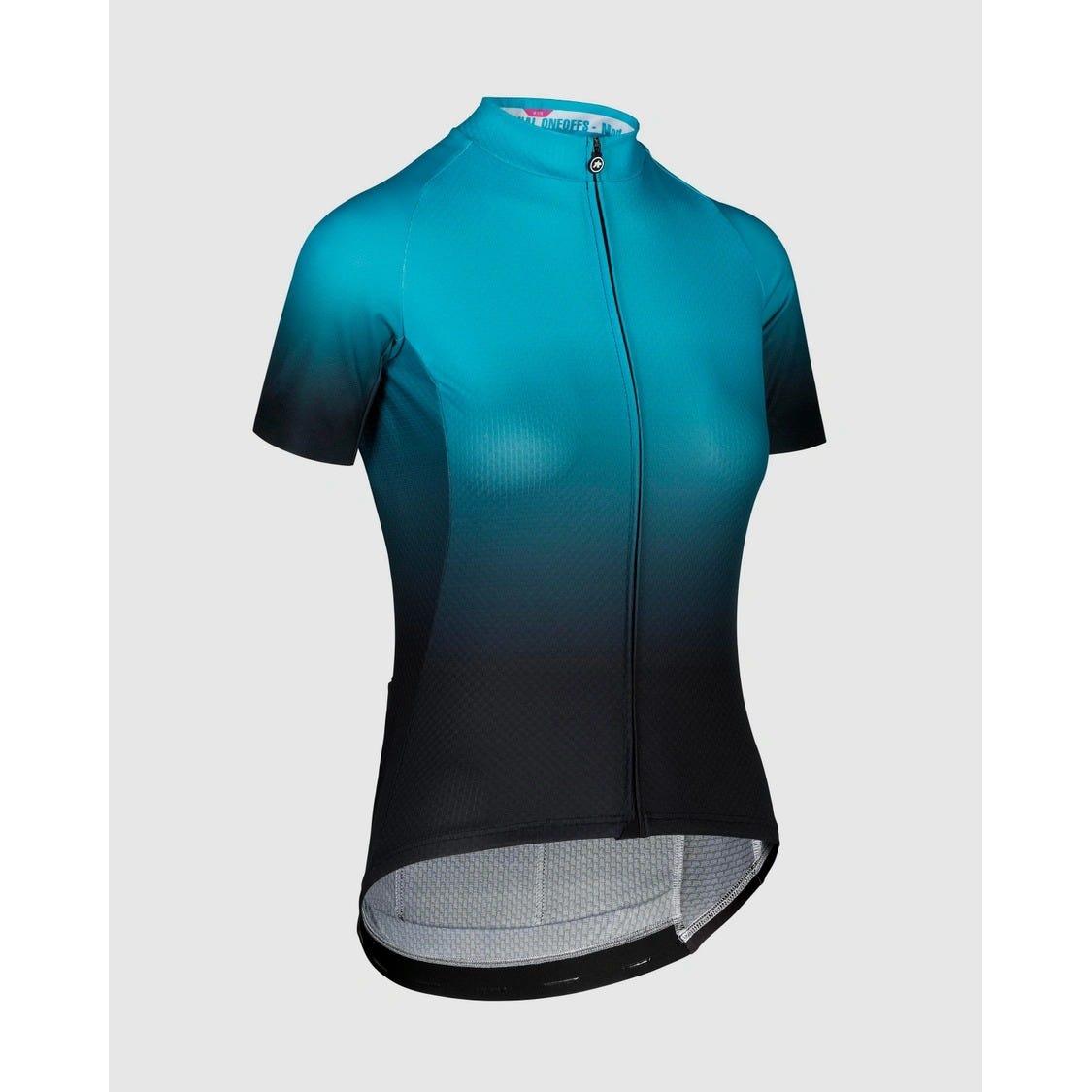 Assos UMA GT C2 Womens Short Sleeve Jersey Summer Blue Shifter