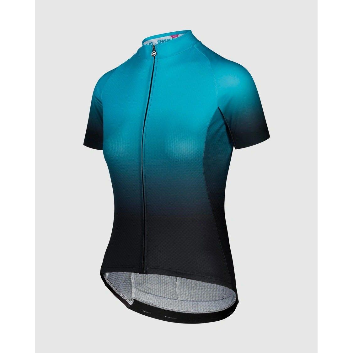 Assos UMA GT C2 Womens Short Sleeve Jersey Summer Blue Shifter
