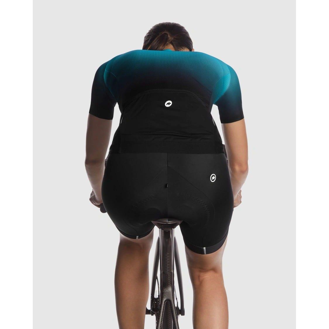 Assos UMA GT C2 Womens Short Sleeve Jersey Summer Blue Shifter