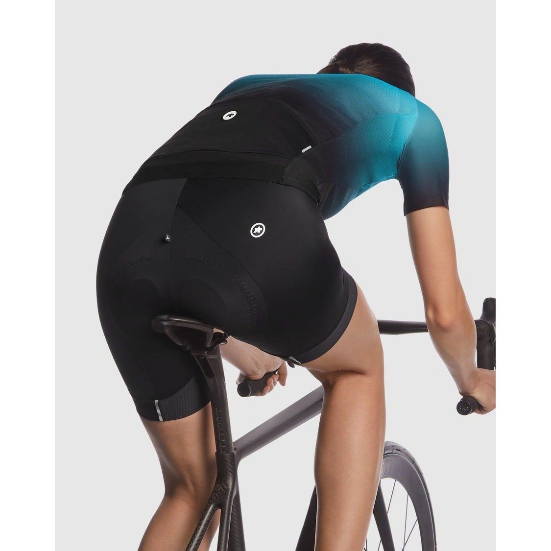 Assos UMA GT C2 Womens Short Sleeve Jersey Summer Blue Shifter