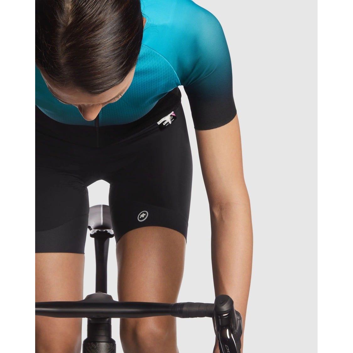 Assos UMA GT C2 Womens Short Sleeve Jersey Summer Blue Shifter