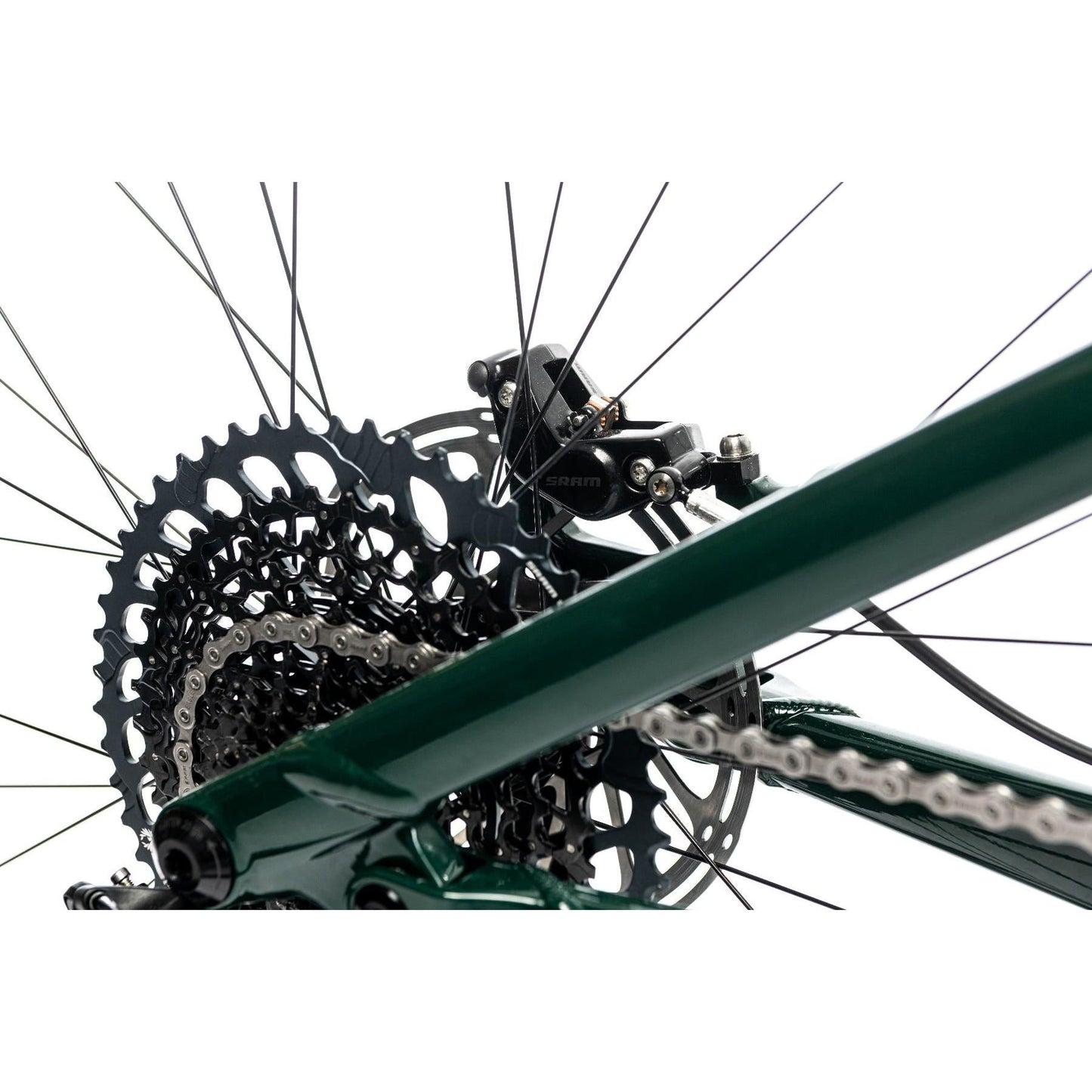 Norco Sight A1 27 Mountain Bike Green/Yellow