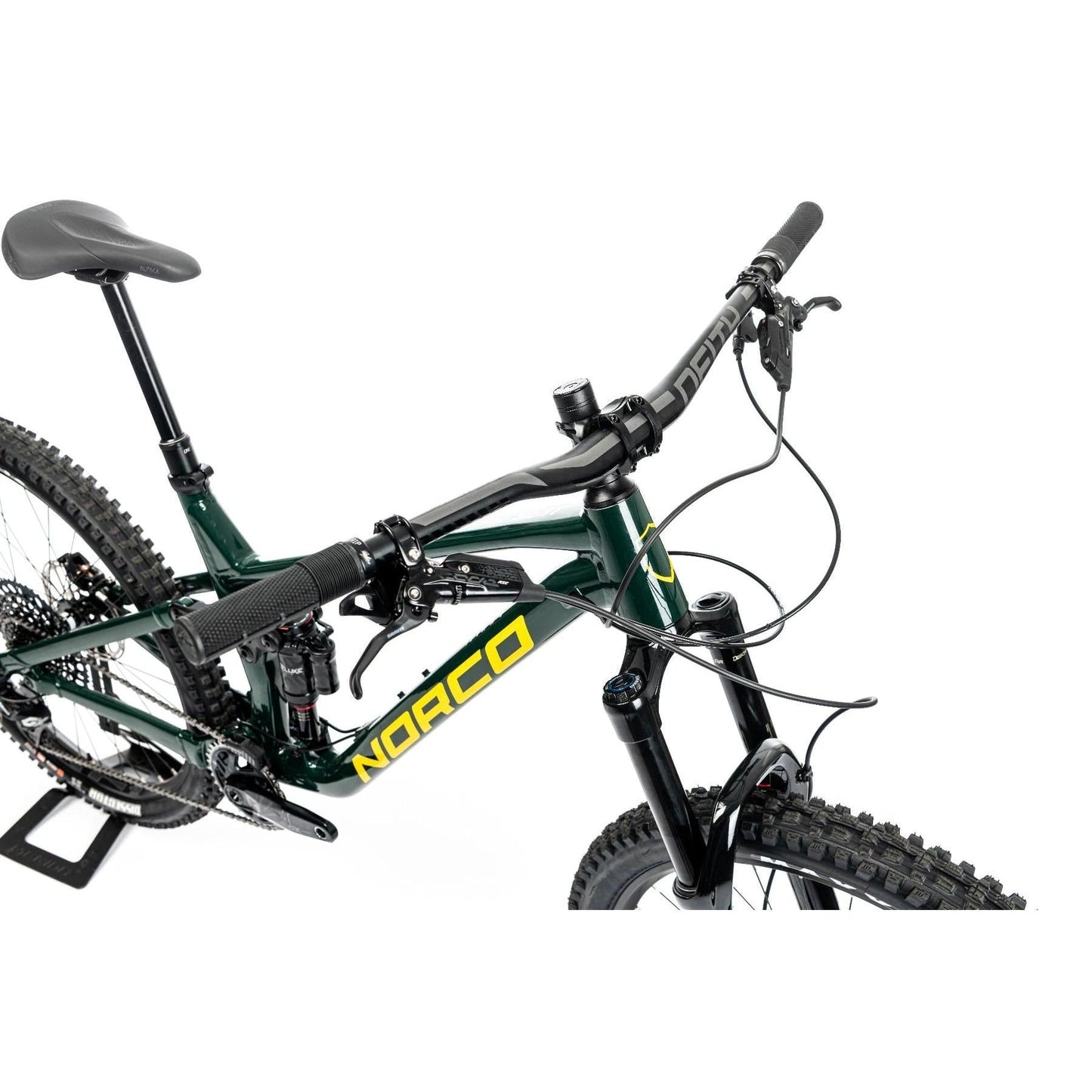Norco Sight A1 27 Mountain Bike Green/Yellow