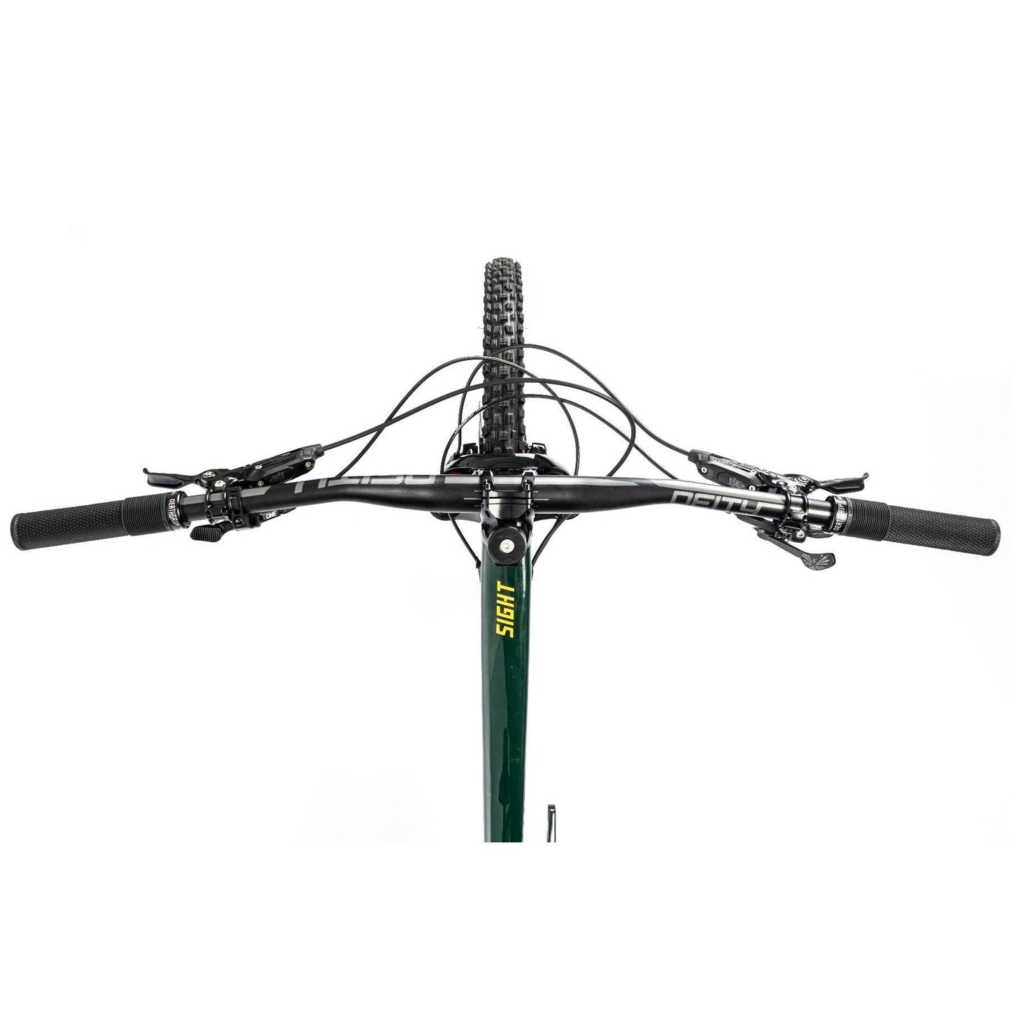 Norco Sight A1 27 Mountain Bike Green/Yellow