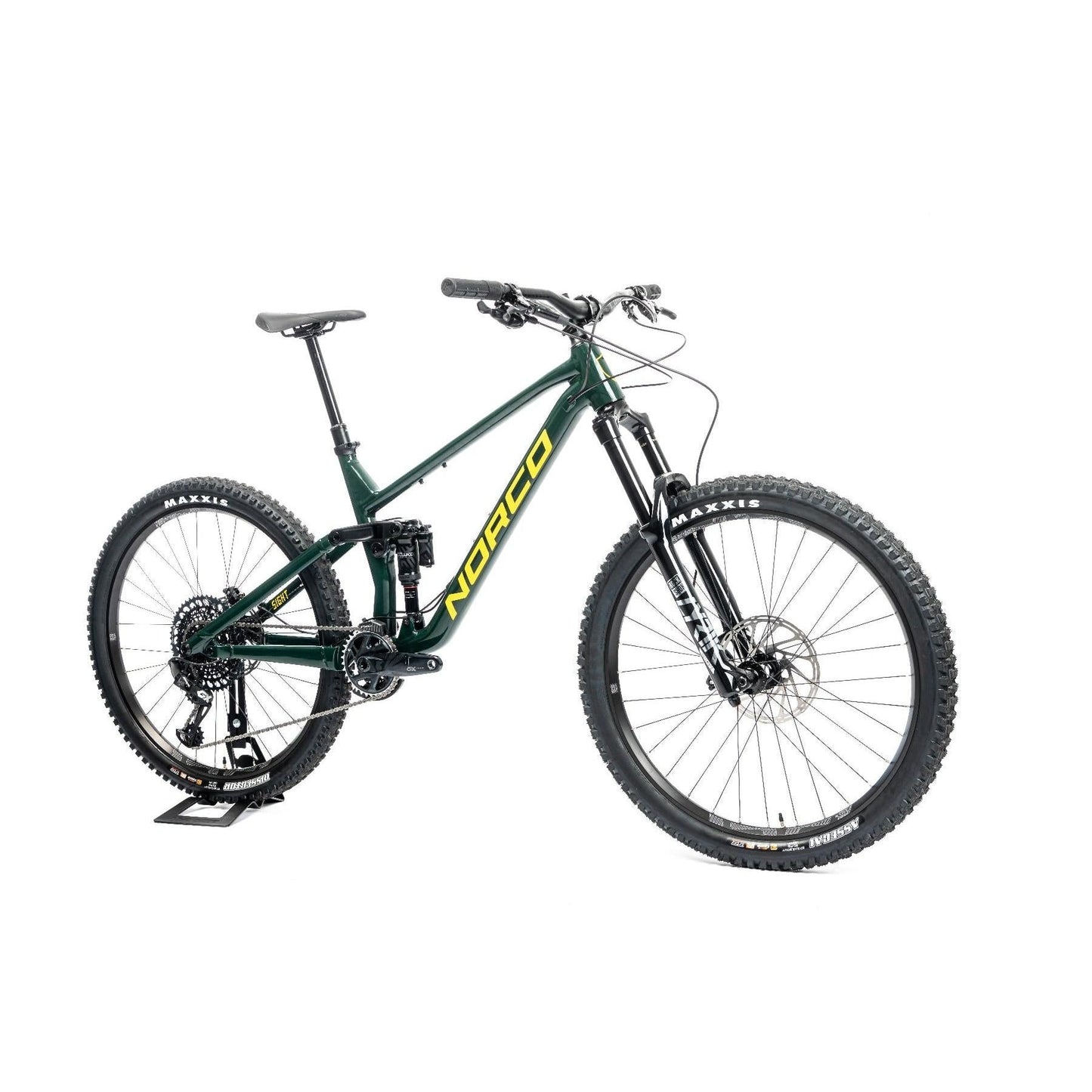Norco Sight A1 27 Mountain Bike Green/Yellow