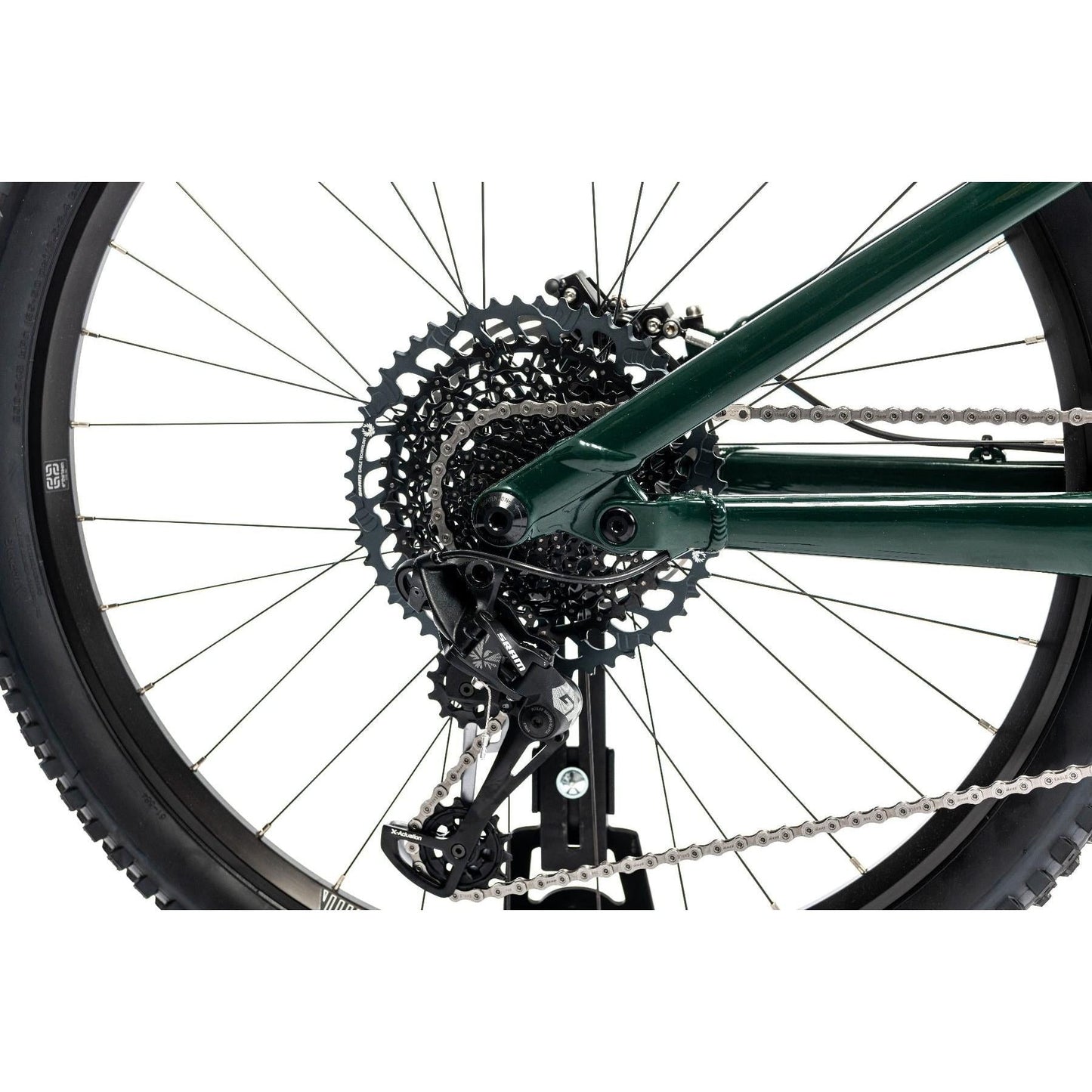 Norco Sight A1 27 Mountain Bike Green/Yellow
