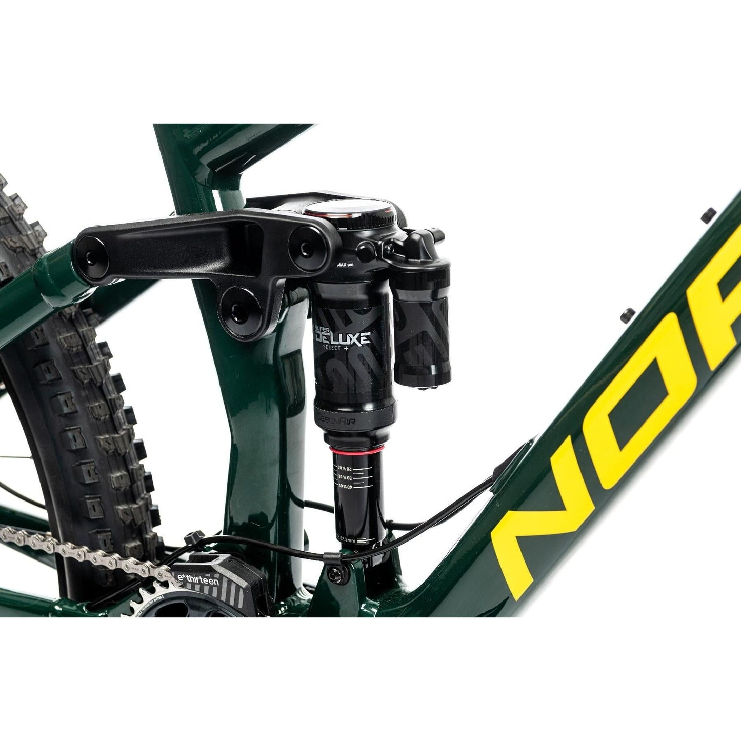 Norco Sight A1 27 Mountain Bike Green/Yellow