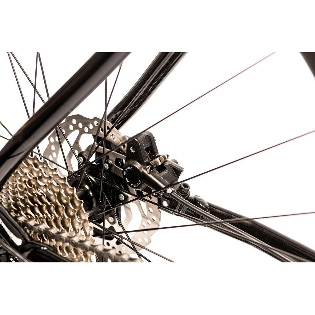 Merida Crossway 500 Hybrid Bike Glossy Black/Matt Silver