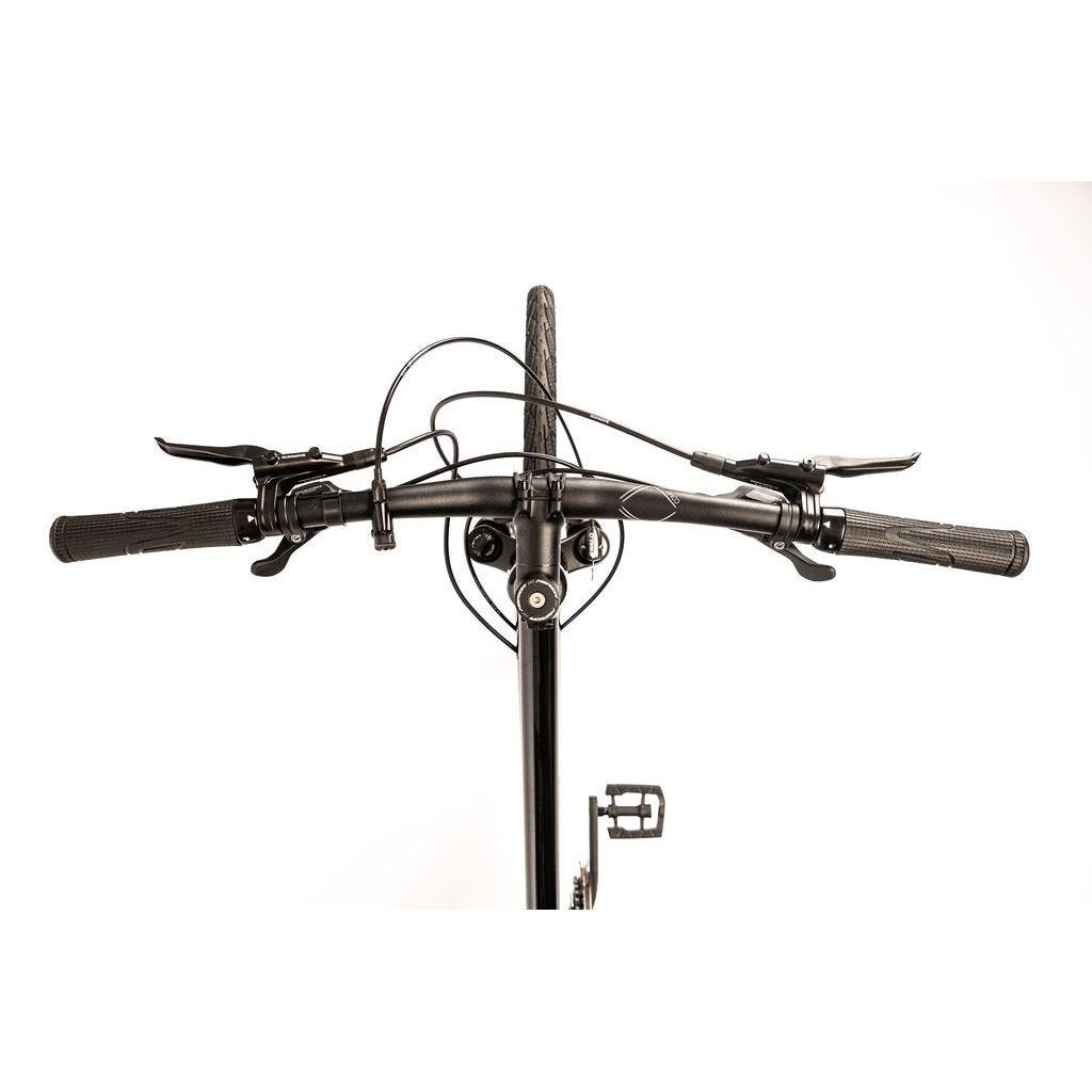 Merida Crossway 500 Hybrid Bike Glossy Black/Matt Silver
