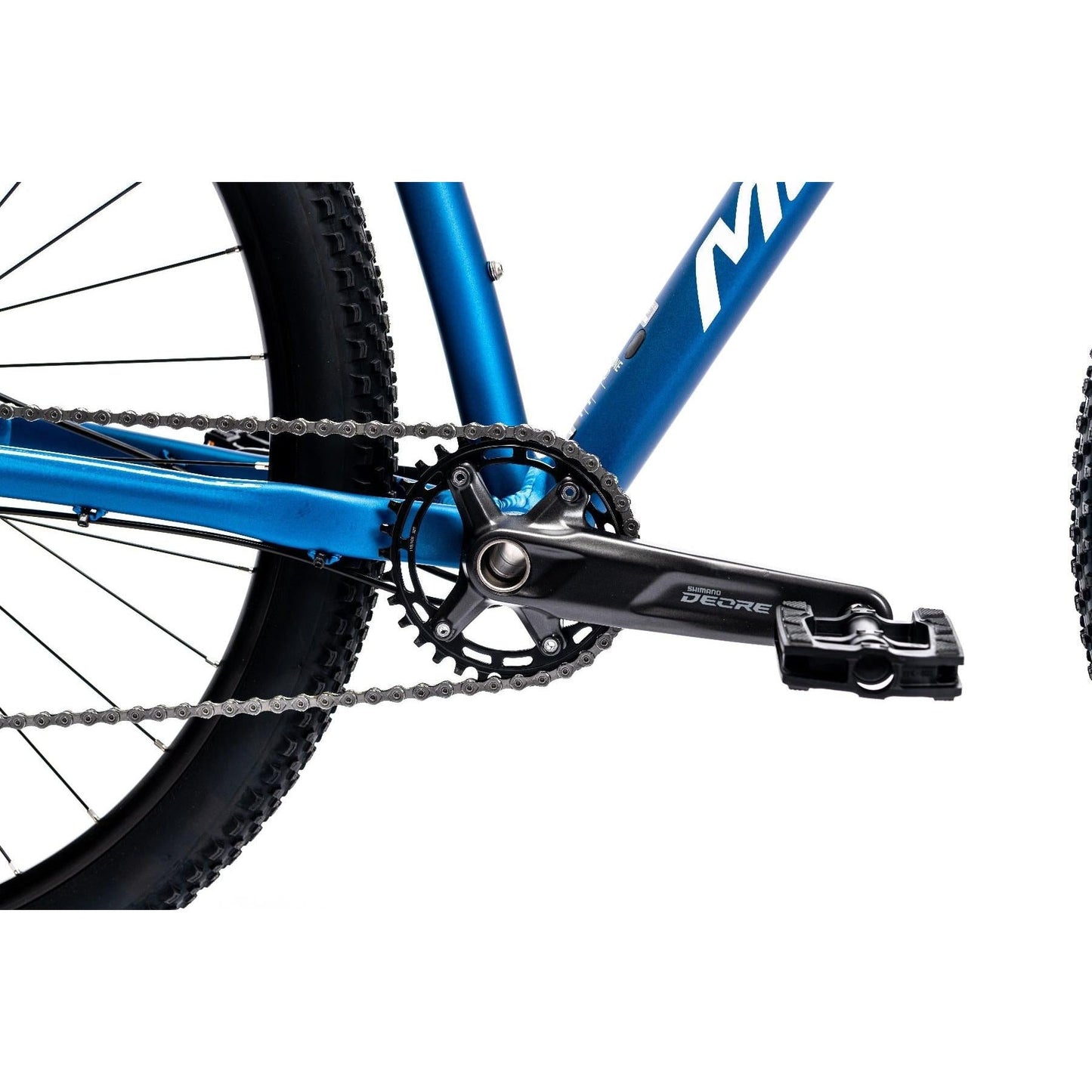 Merida Big Nine 200 Mountain Bike Matt Blue/White