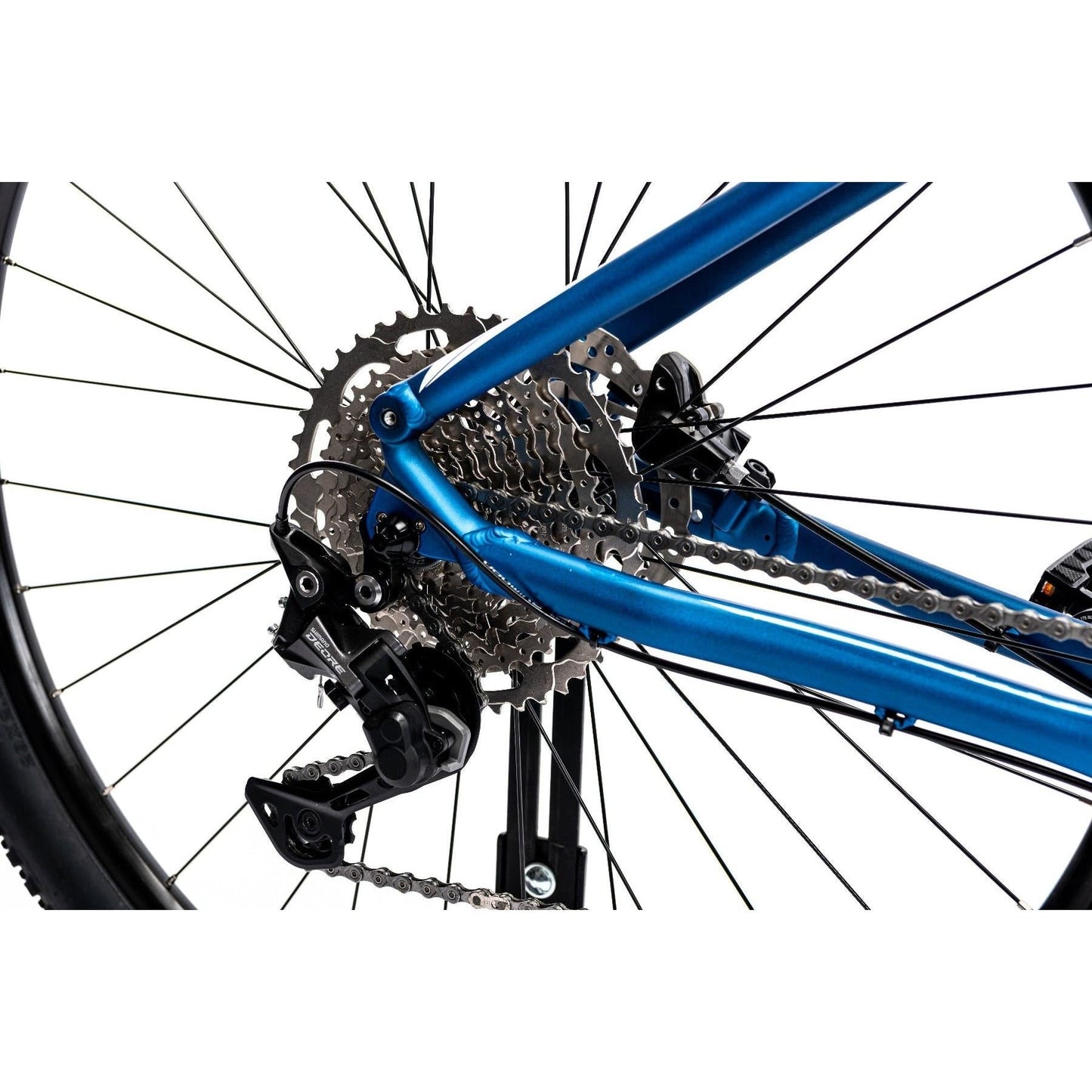 Merida Big Nine 200 Mountain Bike Matt Blue/White