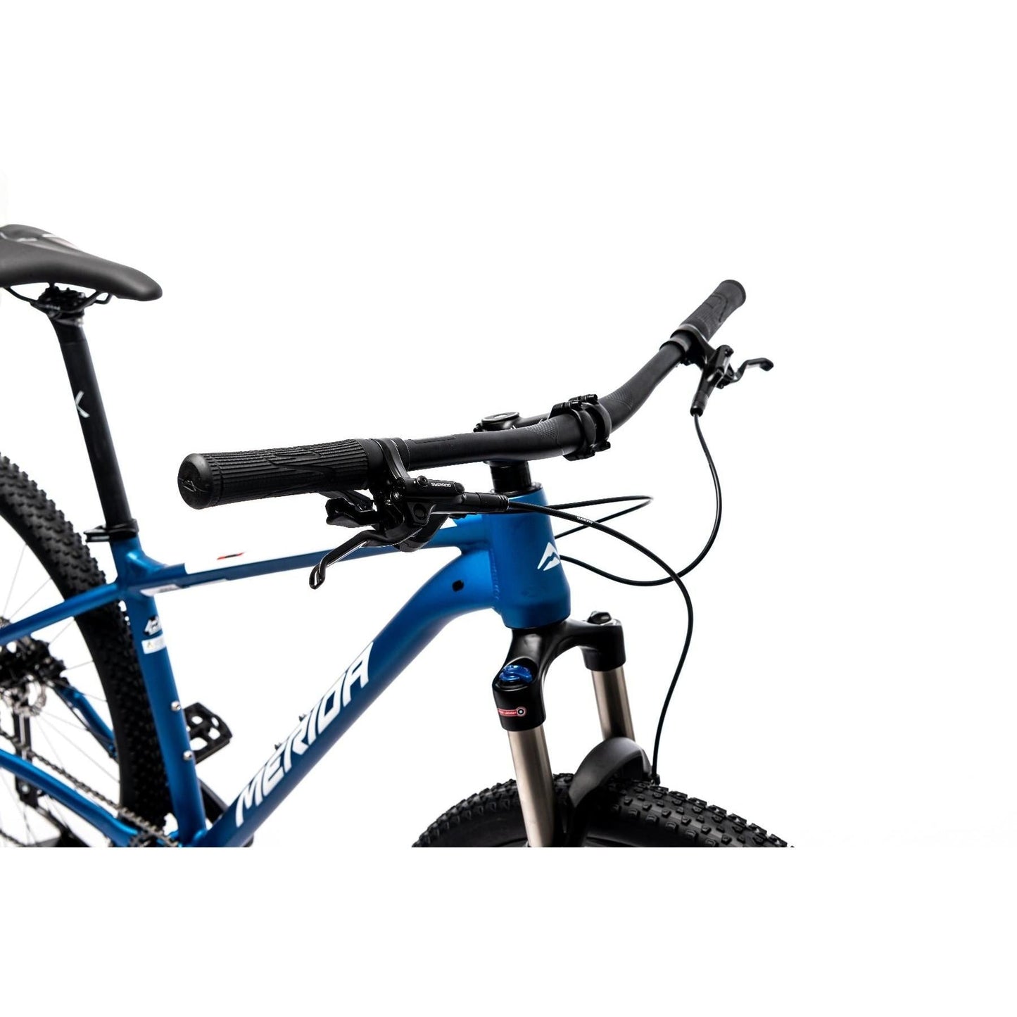 Merida Big Nine 200 Mountain Bike Matt Blue/White