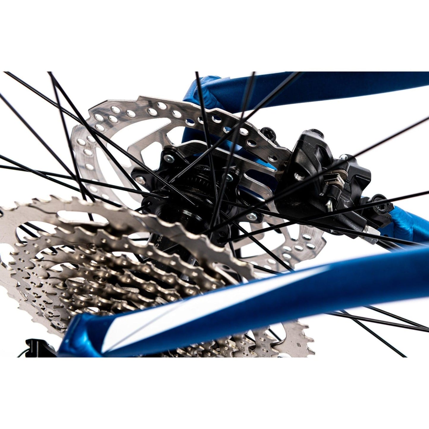 Merida Big Nine 200 Mountain Bike Matt Blue/White