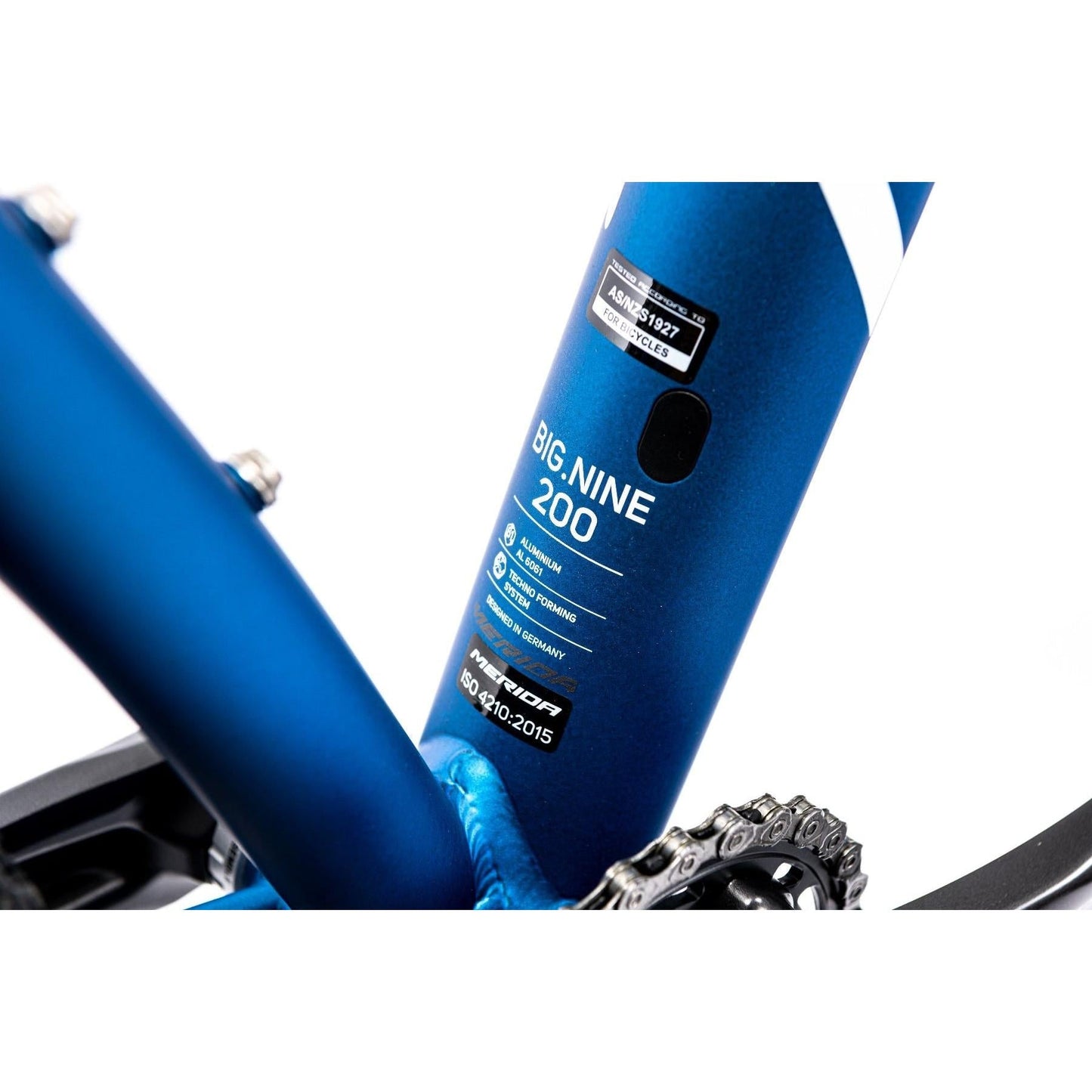 Merida Big Nine 200 Mountain Bike Matt Blue/White