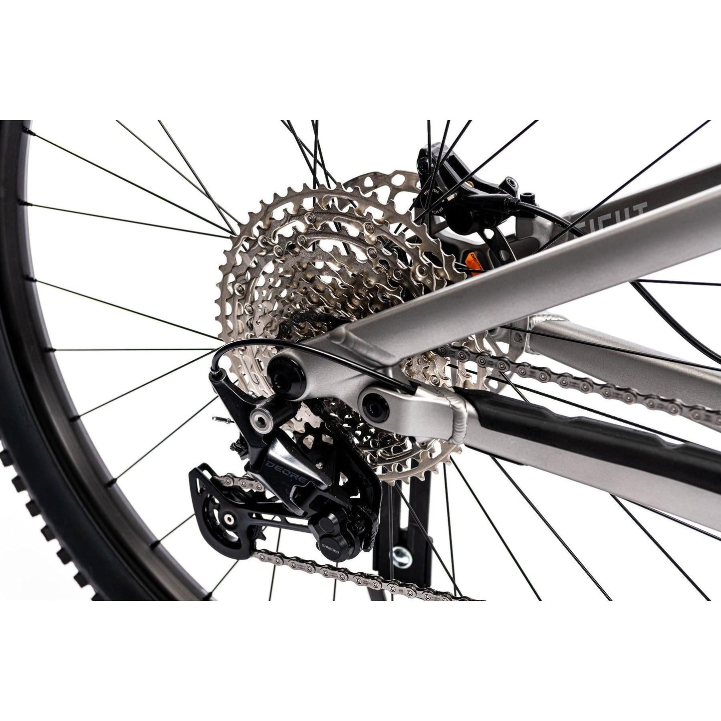 Norco Sight A3 27 Mountain Bike Silver/Silver