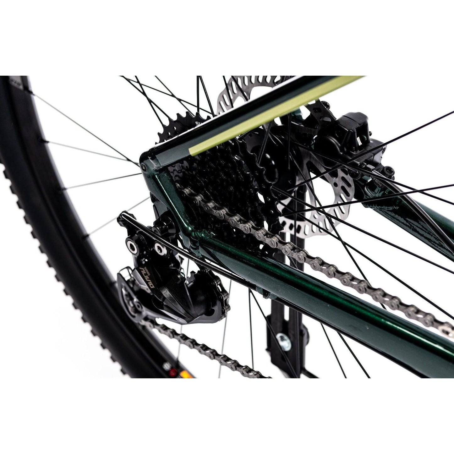 Norco Storm 3 27 Mountain Bike Green/Sage