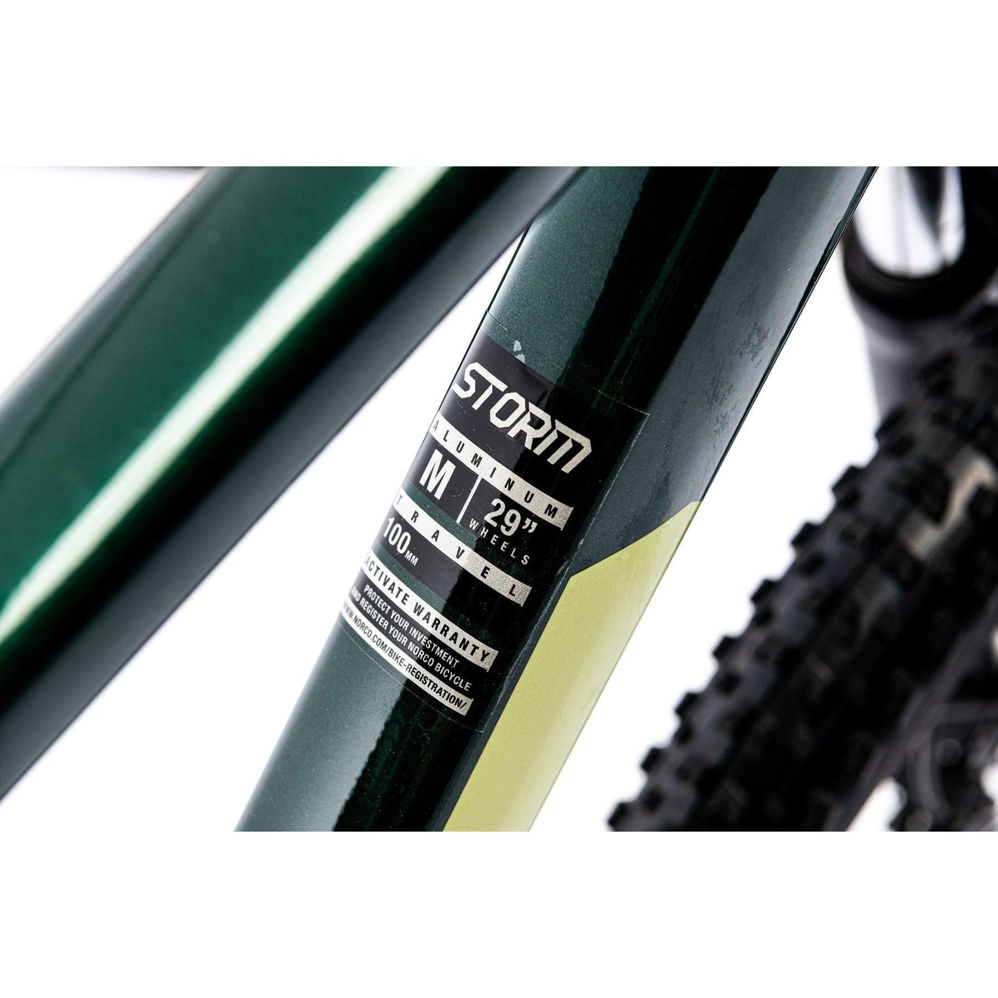 Norco Storm 3 29 Mountain Bike Green/Sage