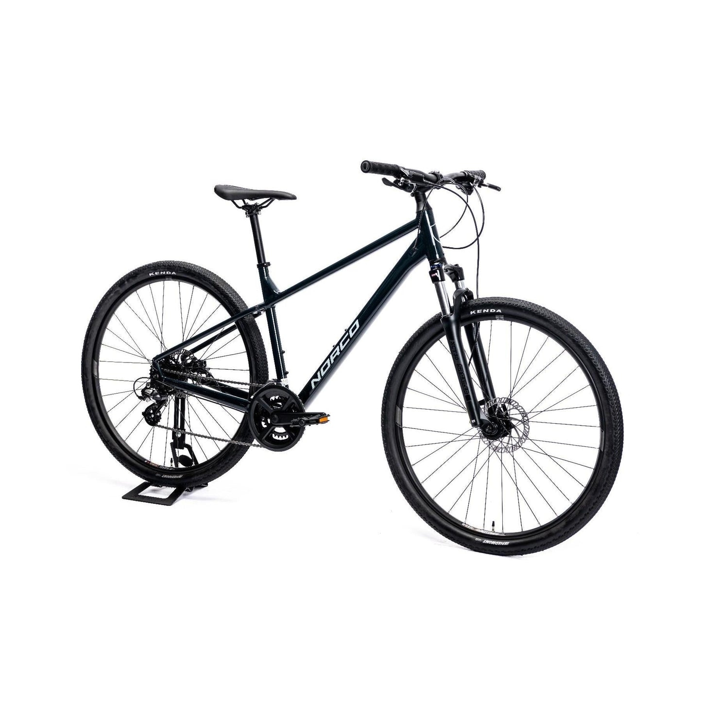 Norco XFR 2 Hybrid Bike Blue Black/Grey