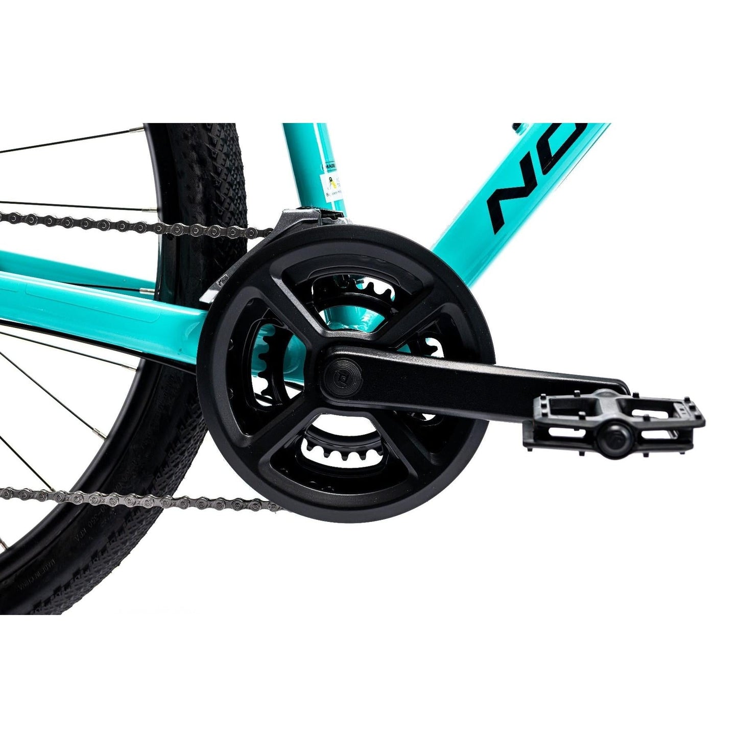 Norco XFR 2 Step Through Hybrid Bike Blue/Blue Black