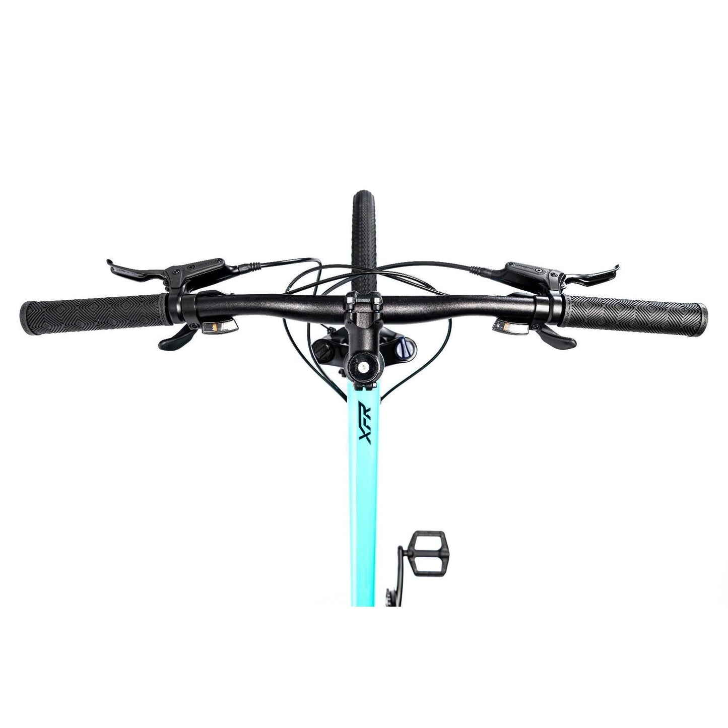 Norco XFR 2 Step Through Hybrid Bike Blue/Blue Black