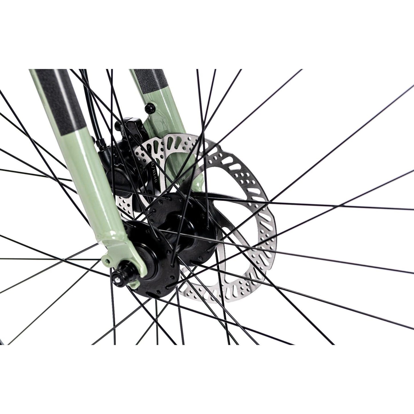 Norco Indie 3 Hybrid Bike Green/Black