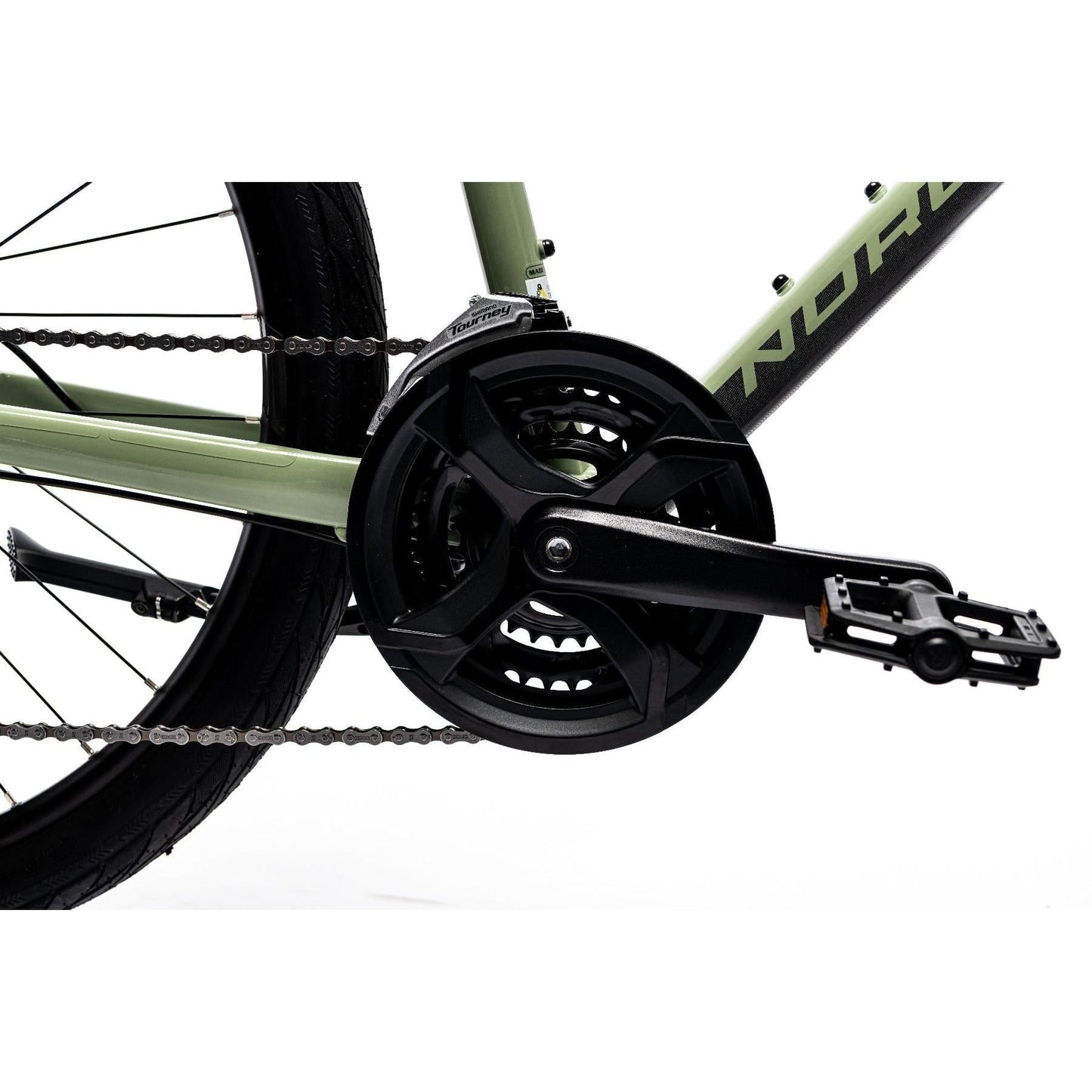 Norco Indie 3 Hybrid Bike Green/Black
