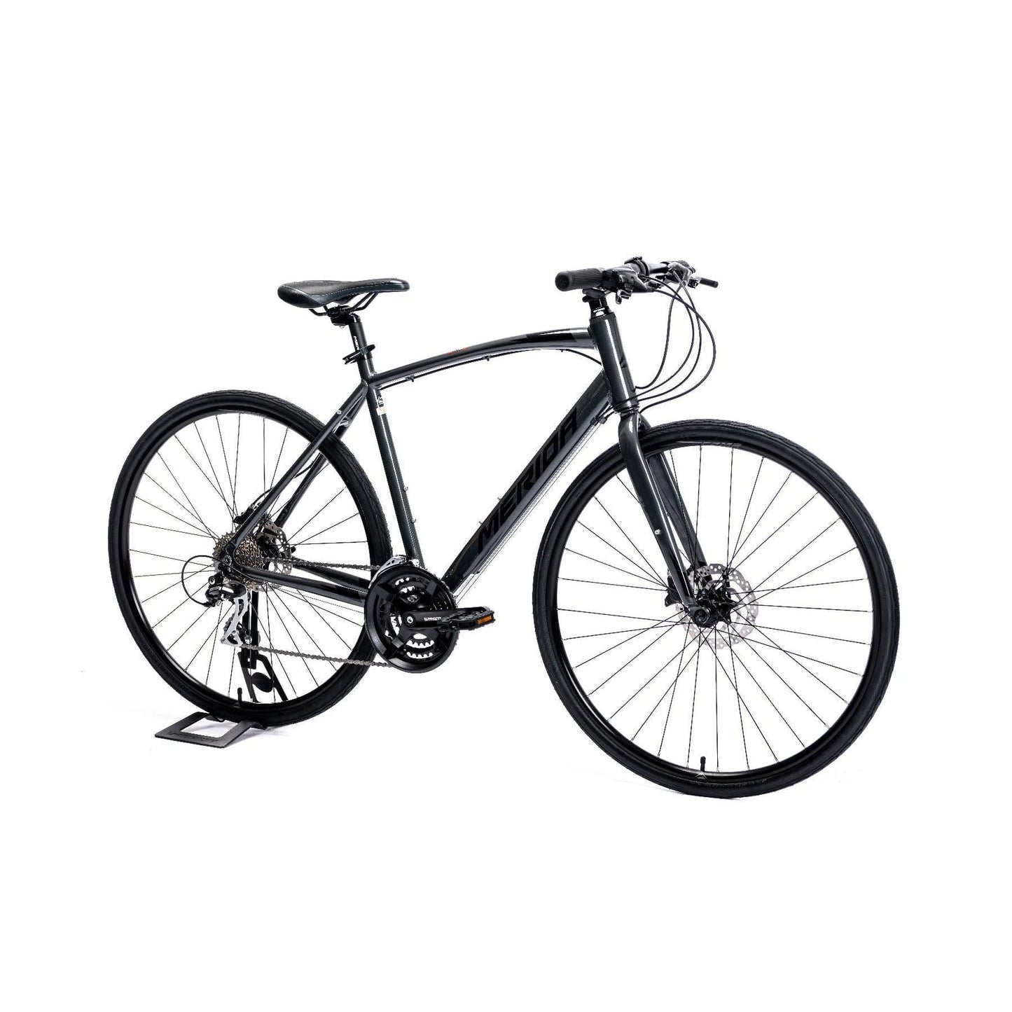 Merida Speeder 20 Flat Bar Road Bike Anthracite/Black