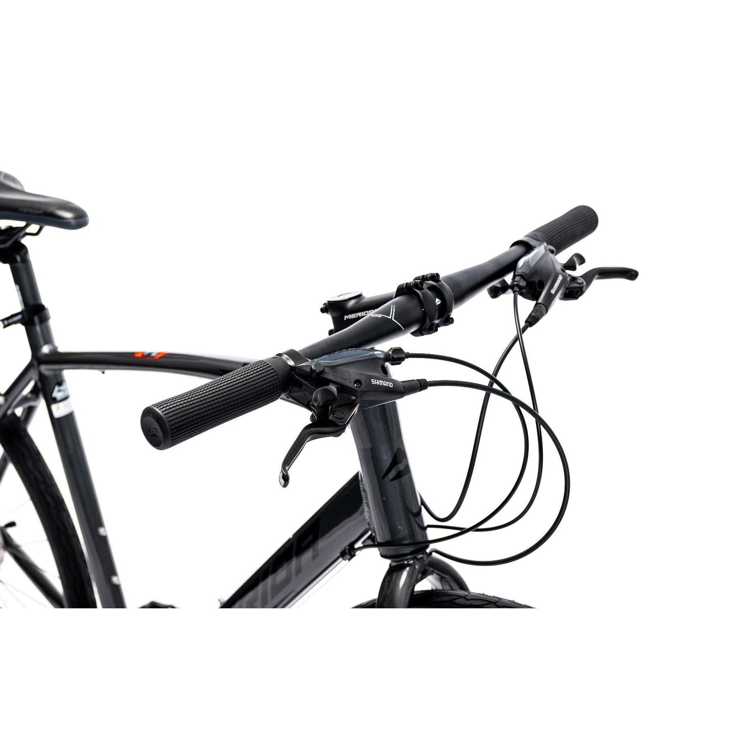 Merida Speeder 20 Flat Bar Road Bike Anthracite/Black