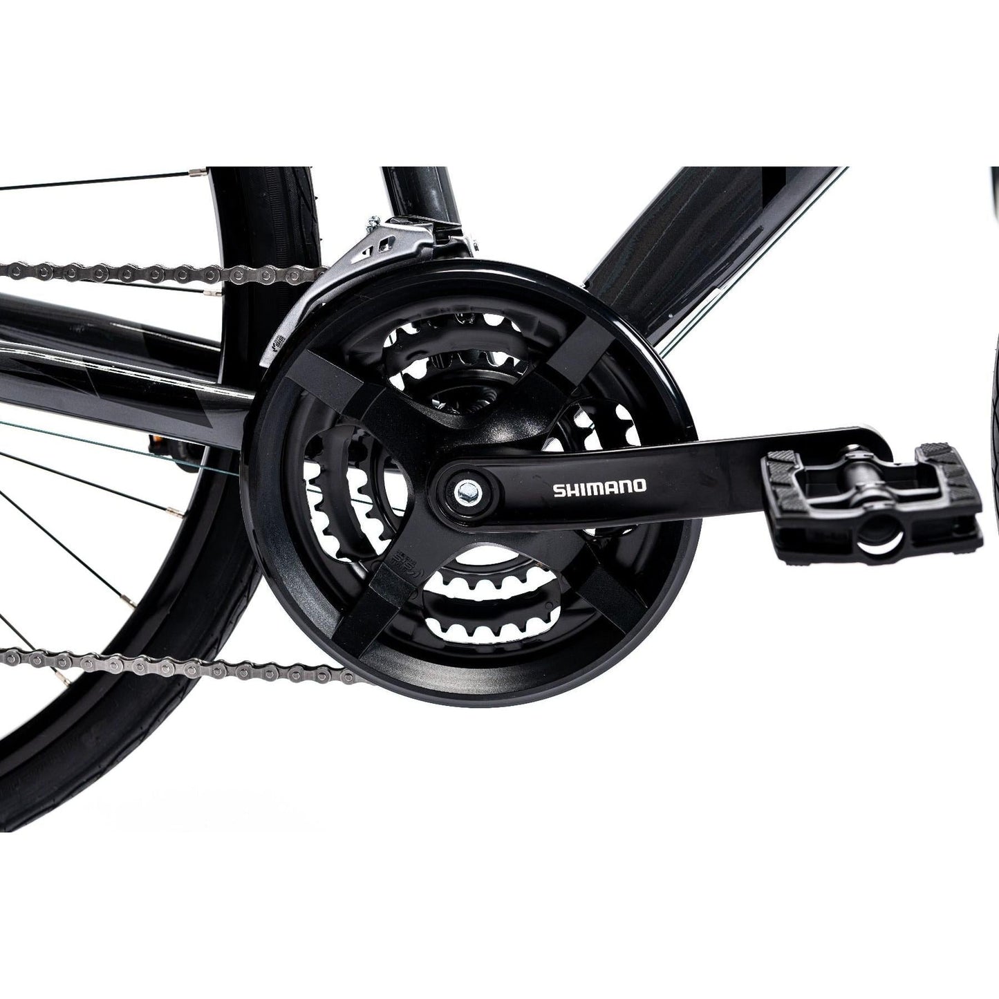 Merida Speeder 20 Flat Bar Road Bike Anthracite/Black