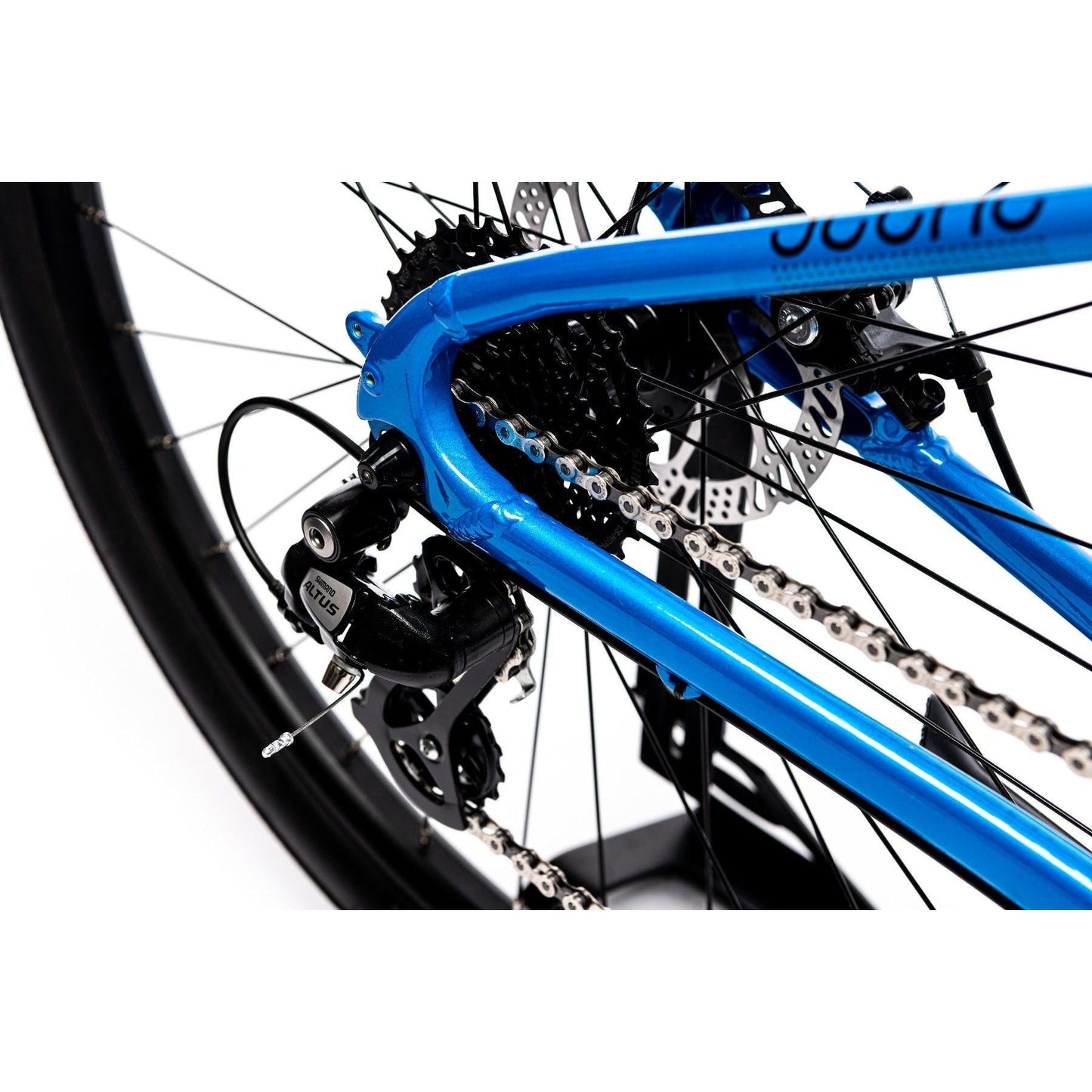 Norco Scene 2 Hybrid Bike Blue/Black