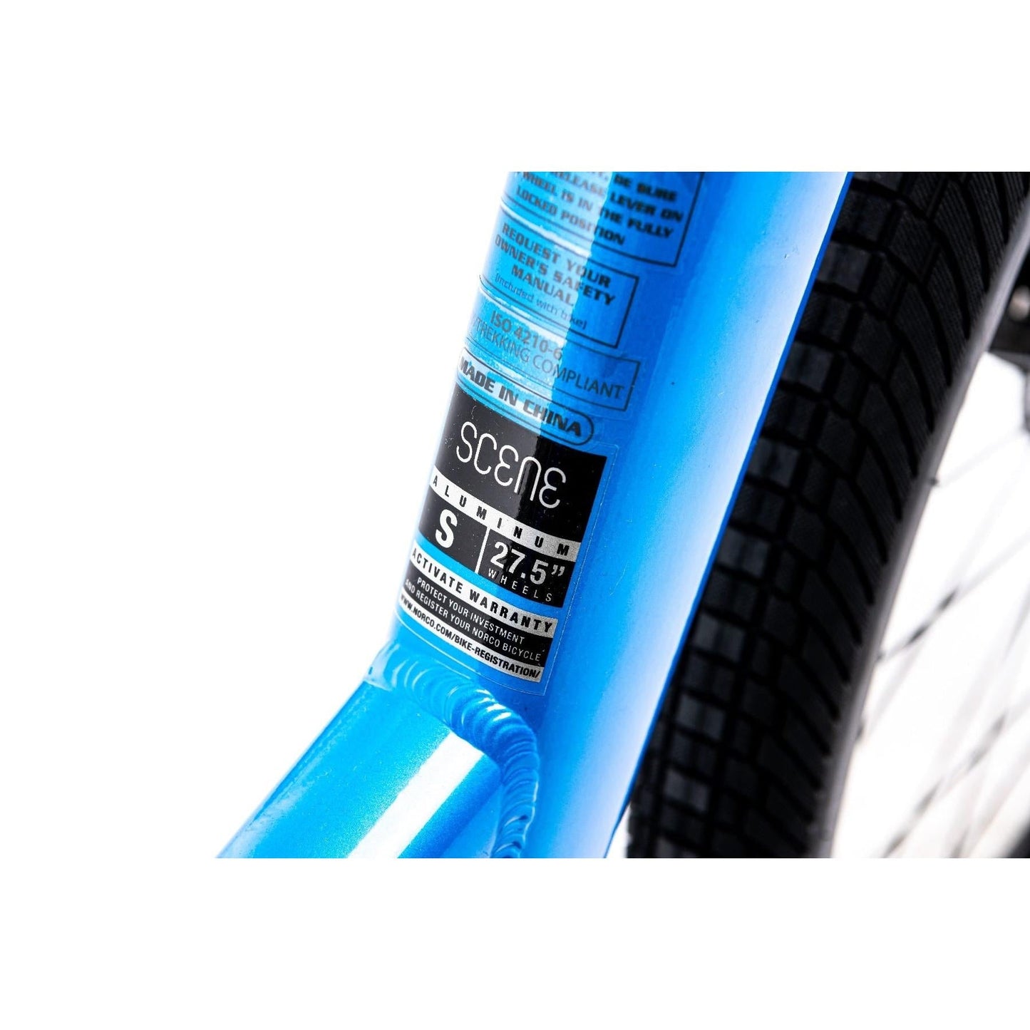 Norco Scene 2 Hybrid Bike Blue/Black