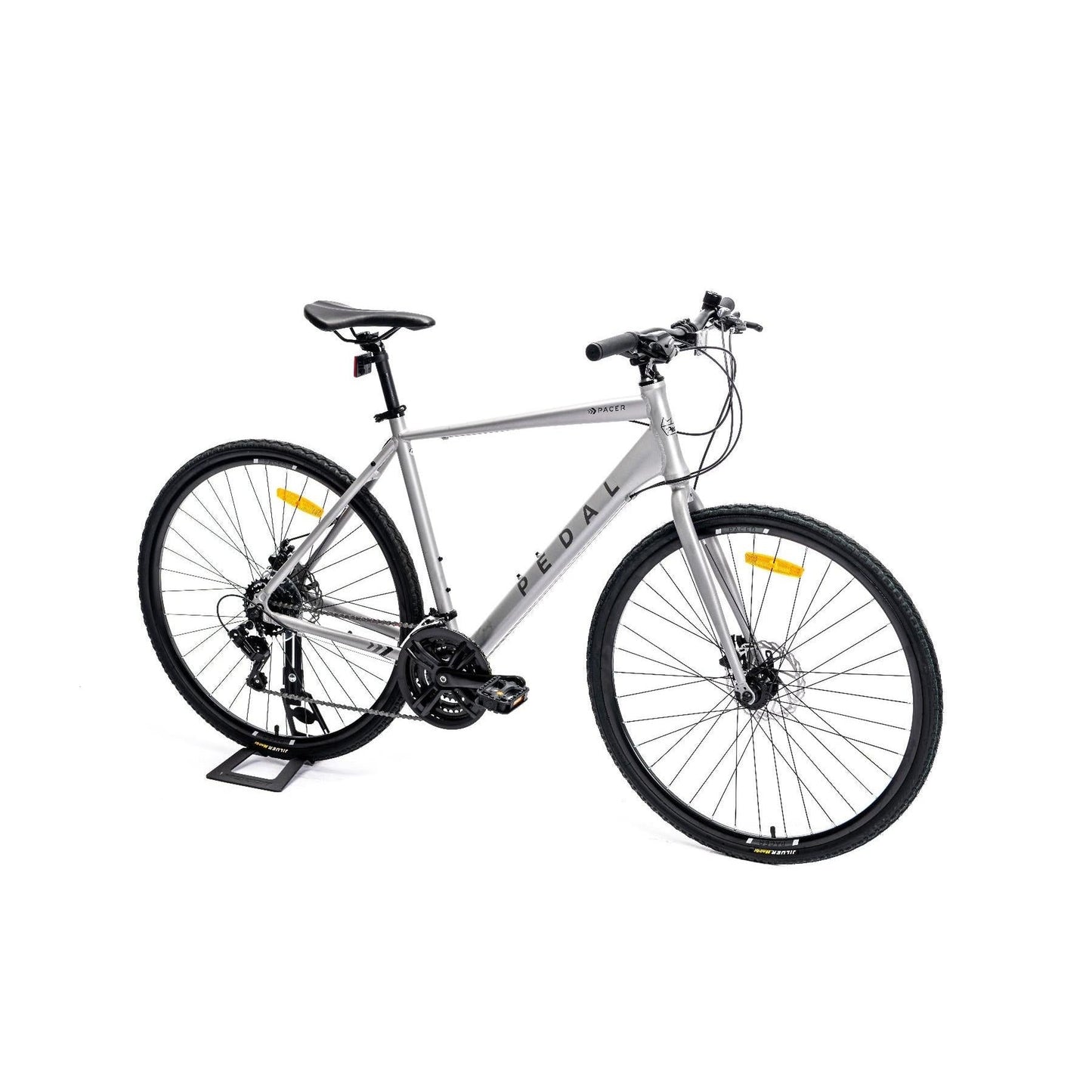 Pedal Pacer 2 Flat Bar Road Bike Grey