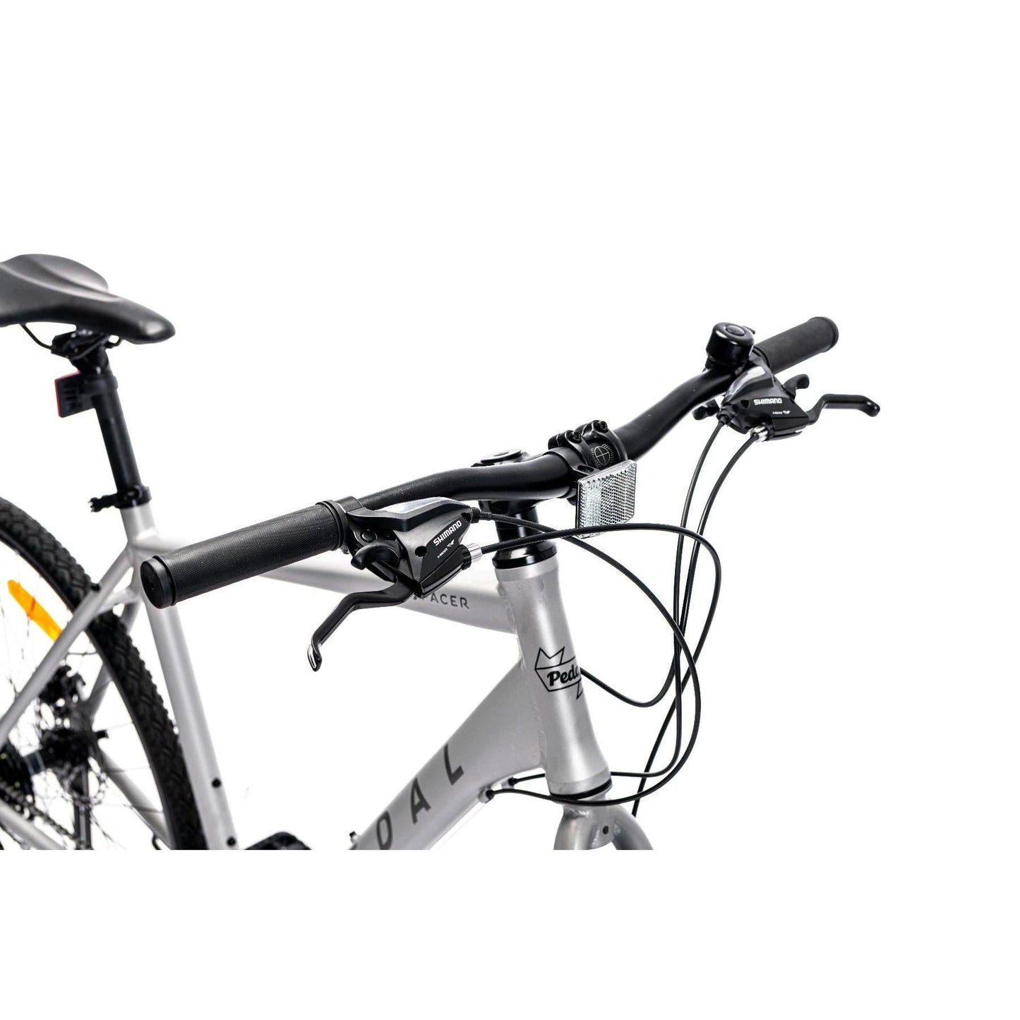 Pedal Pacer 2 Flat Bar Road Bike Grey