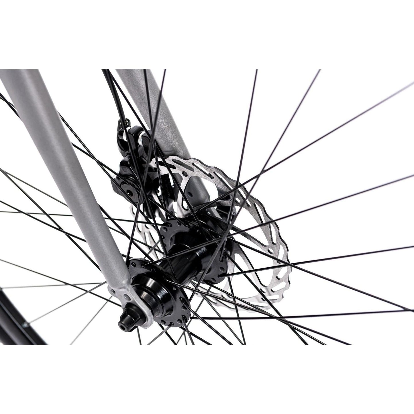 Pedal Pacer 2 Flat Bar Road Bike Grey