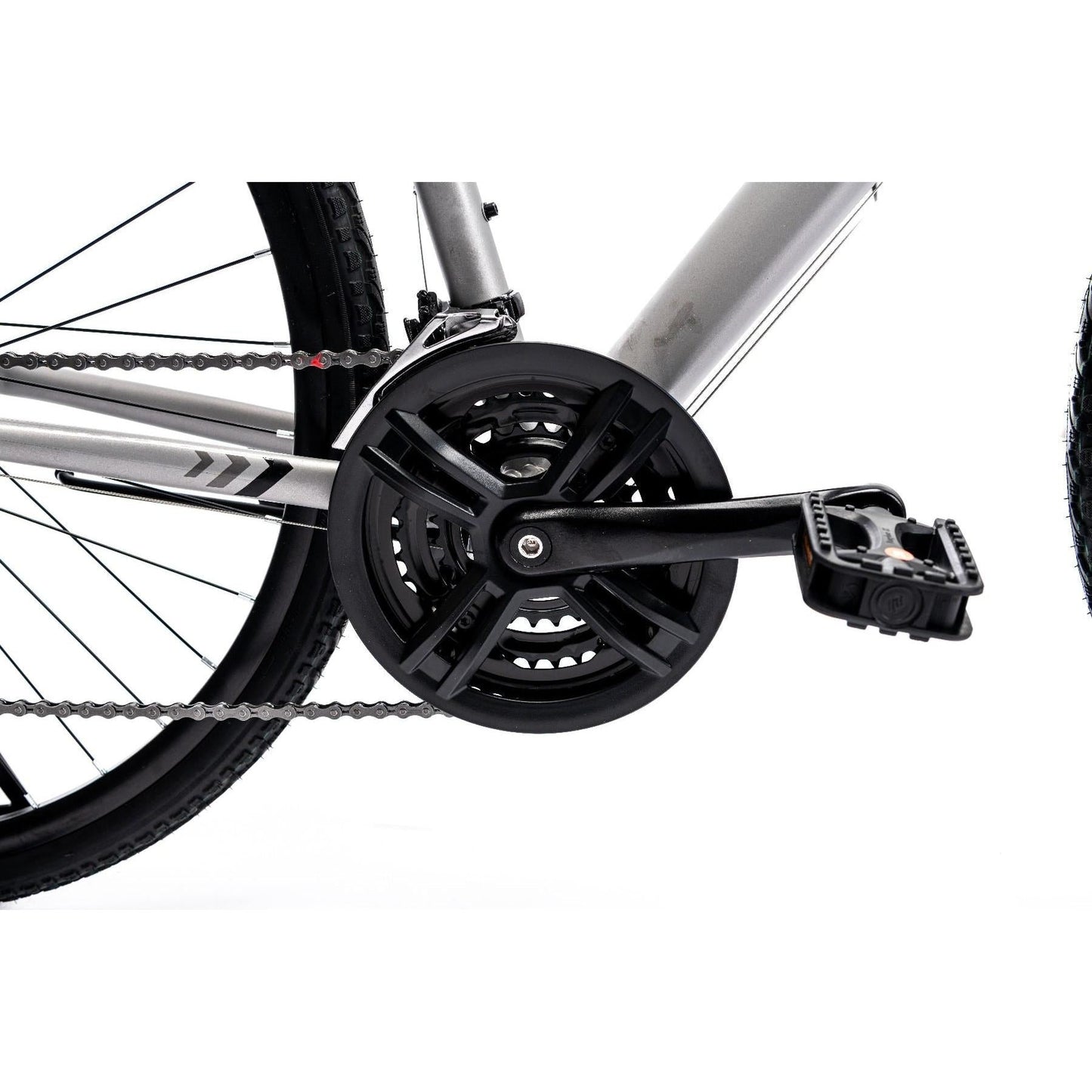 Pedal Pacer 2 Flat Bar Road Bike Grey