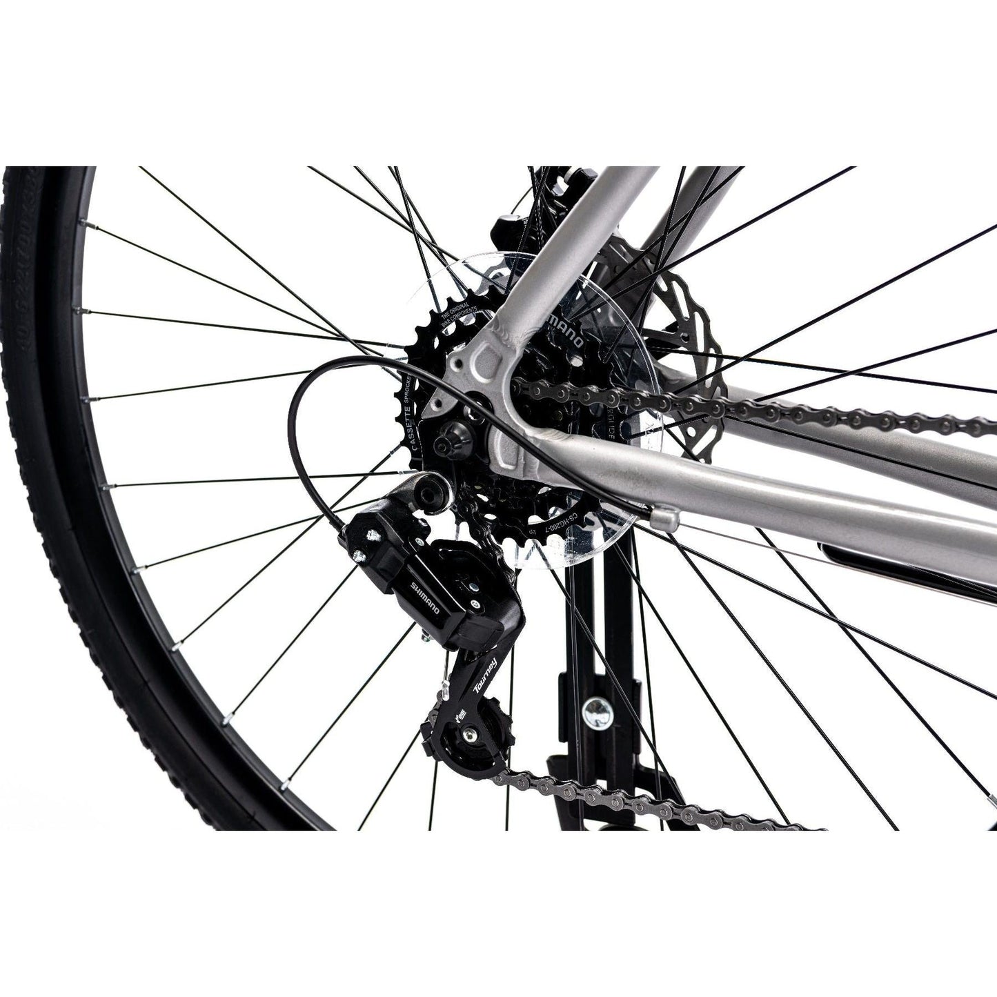 Pedal Pacer 2 Flat Bar Road Bike Grey