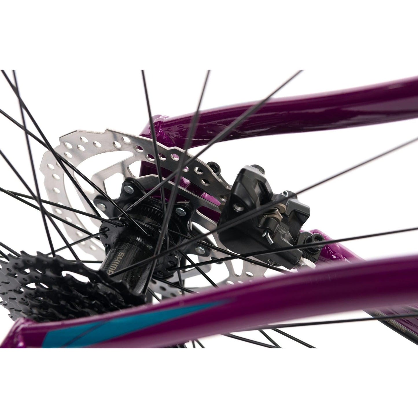 Merida Big Seven 60 Mountain Bike Purple Teal/Blue