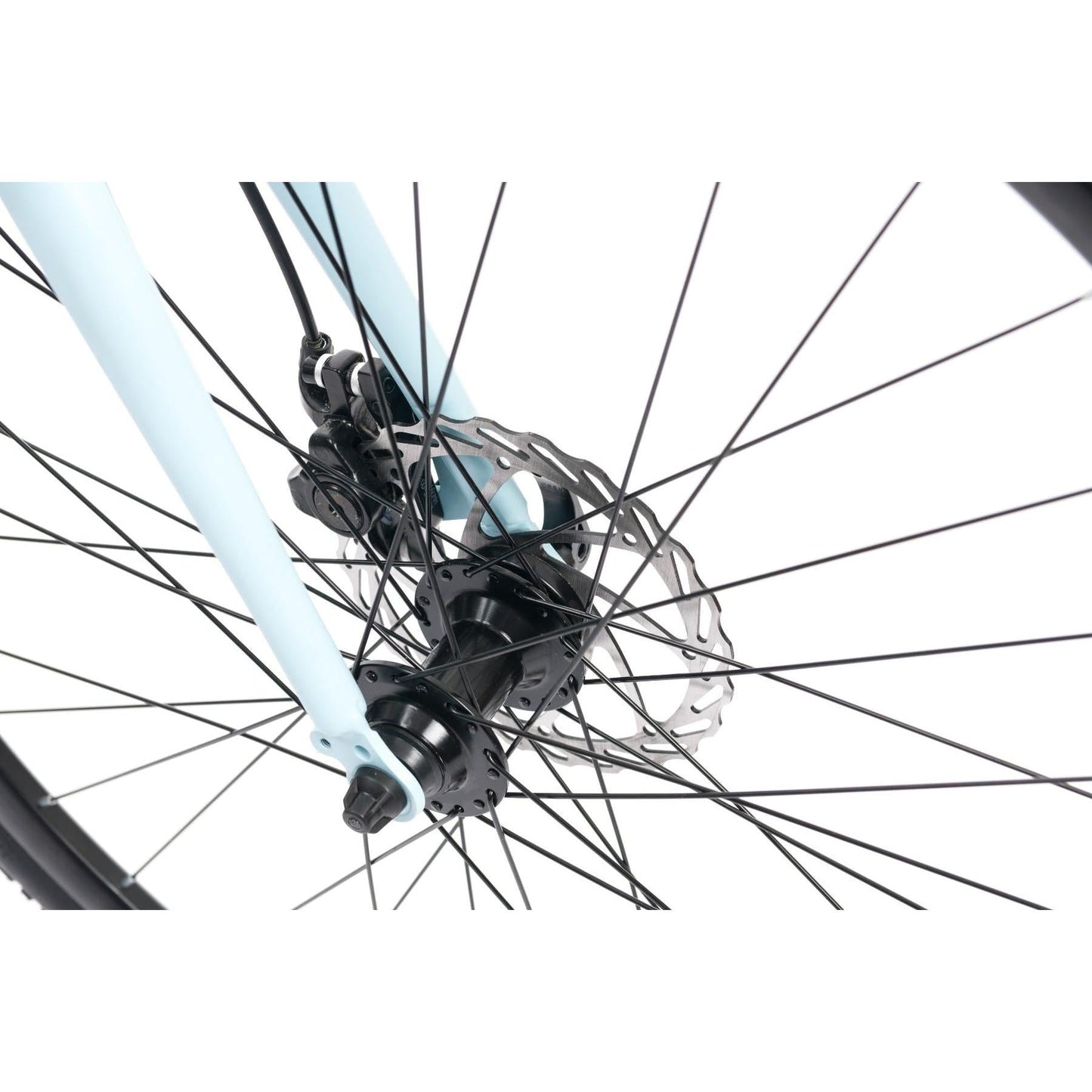 Pedal Pacer 2 Flat Bar Road Bike Light Blue