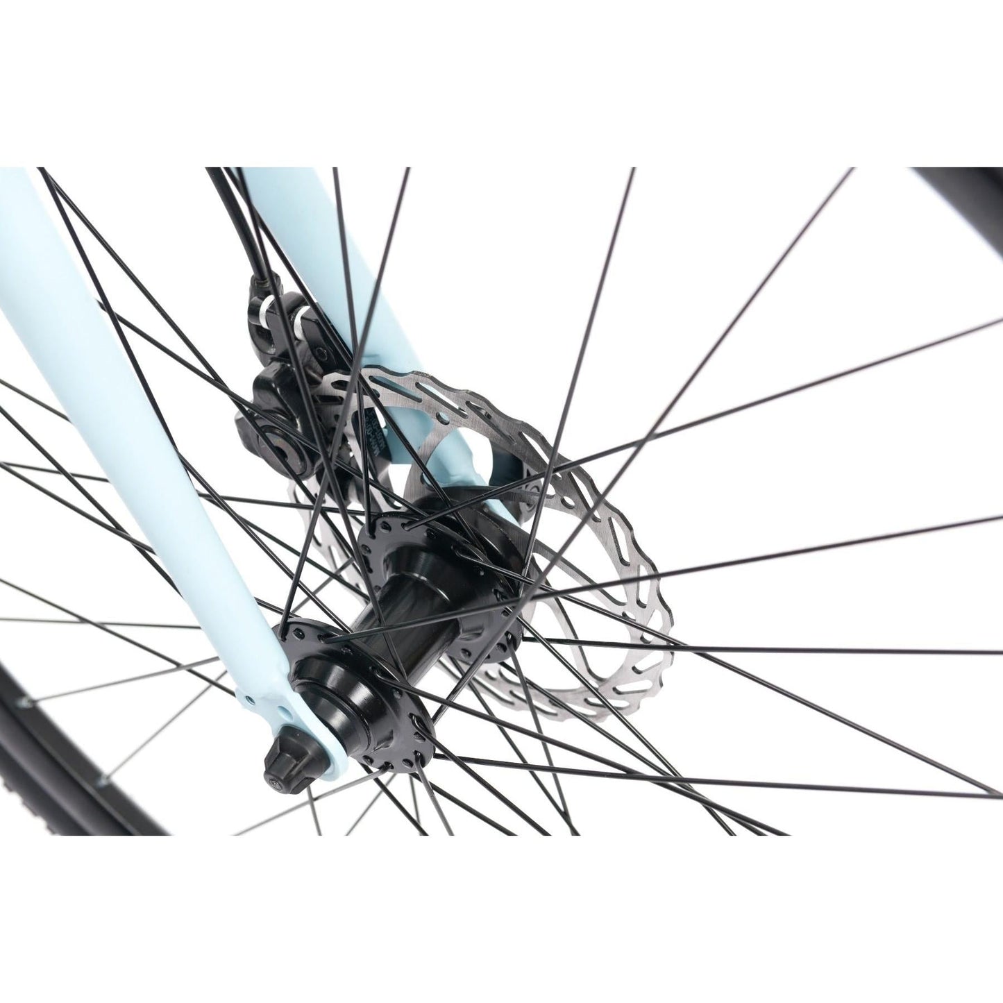 Pedal Pacer 2 Flat Bar Road Bike Light Blue