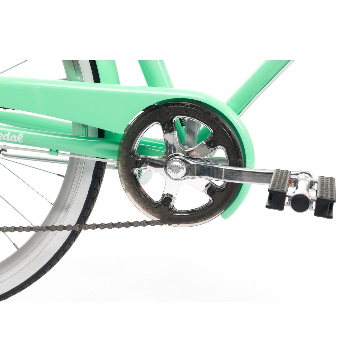 Pedal Uptown Vintage Cruiser Bike Classic Green