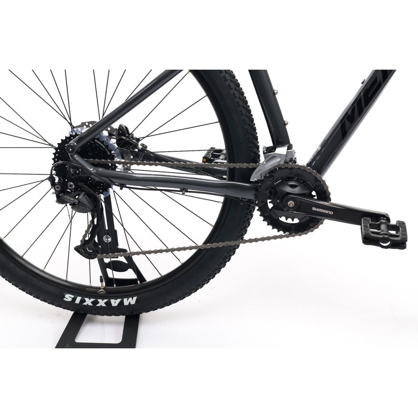 Merida Big Seven 100 Mountain Bike Anthracite/Black