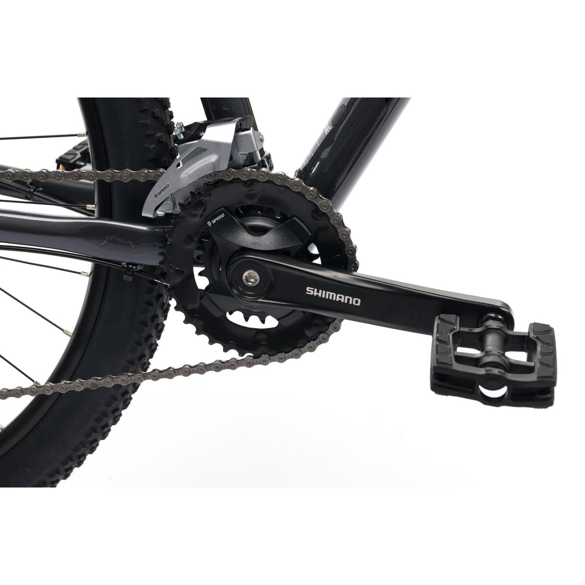 Merida Big Nine 100 Mountain Bike Anthracite/Black