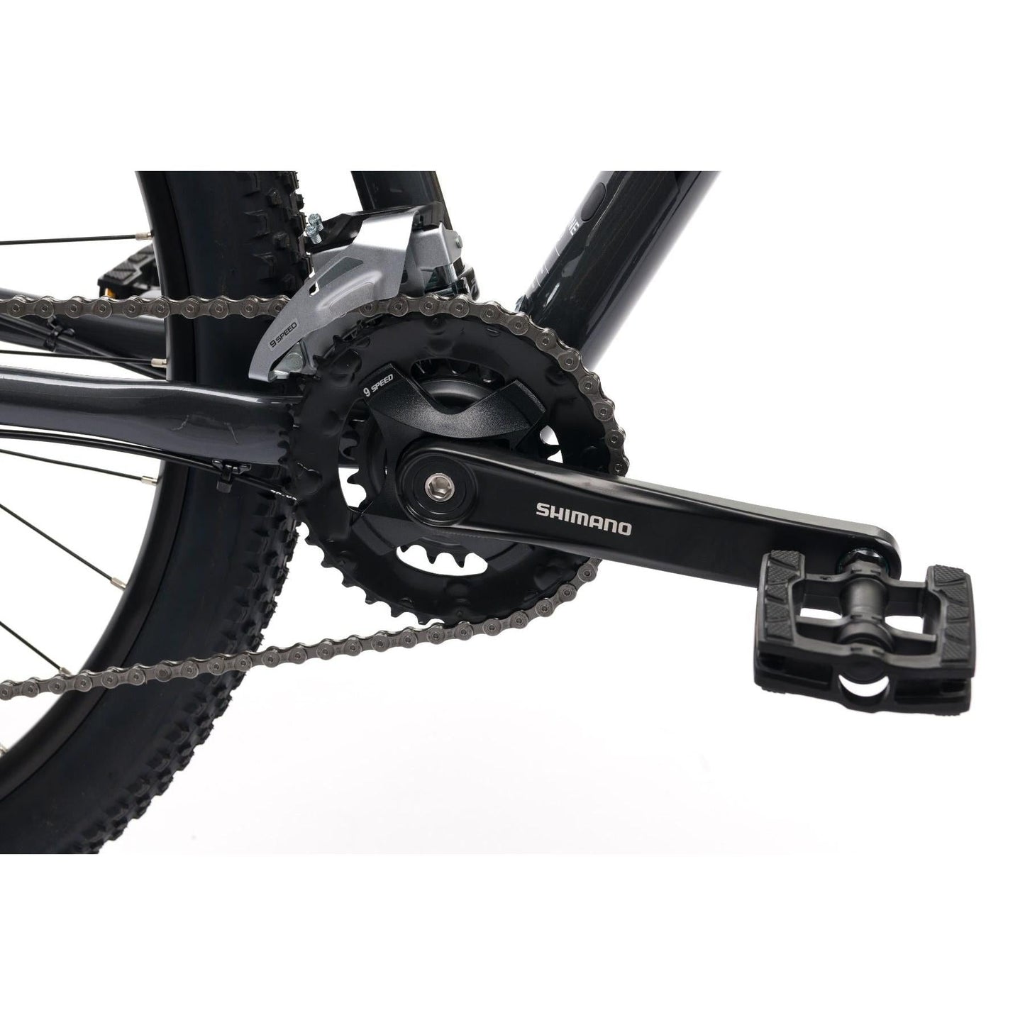 Merida Big Seven 100 Mountain Bike Anthracite/Black