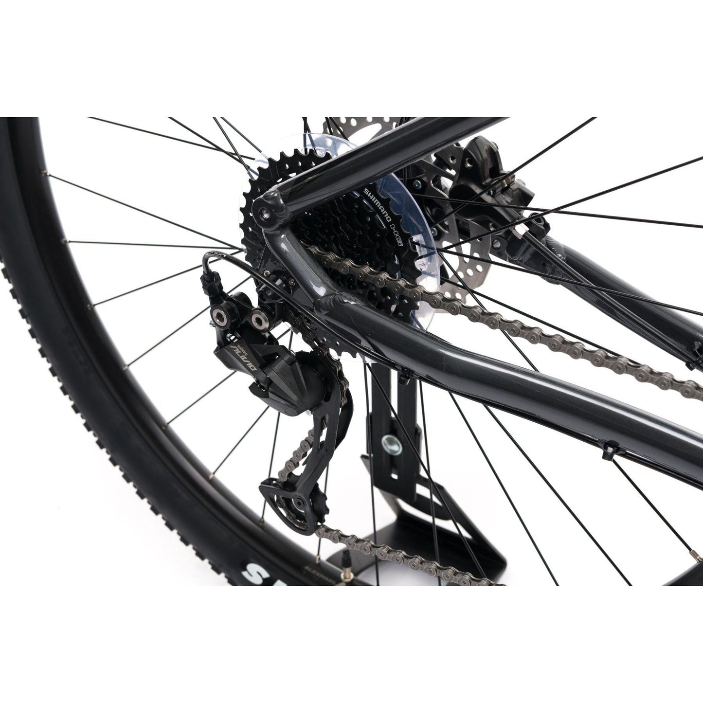 Merida Big Seven 100 Mountain Bike Anthracite/Black
