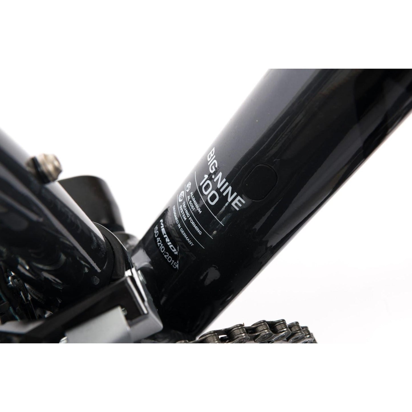 Merida Big Seven 100 Mountain Bike Anthracite/Black