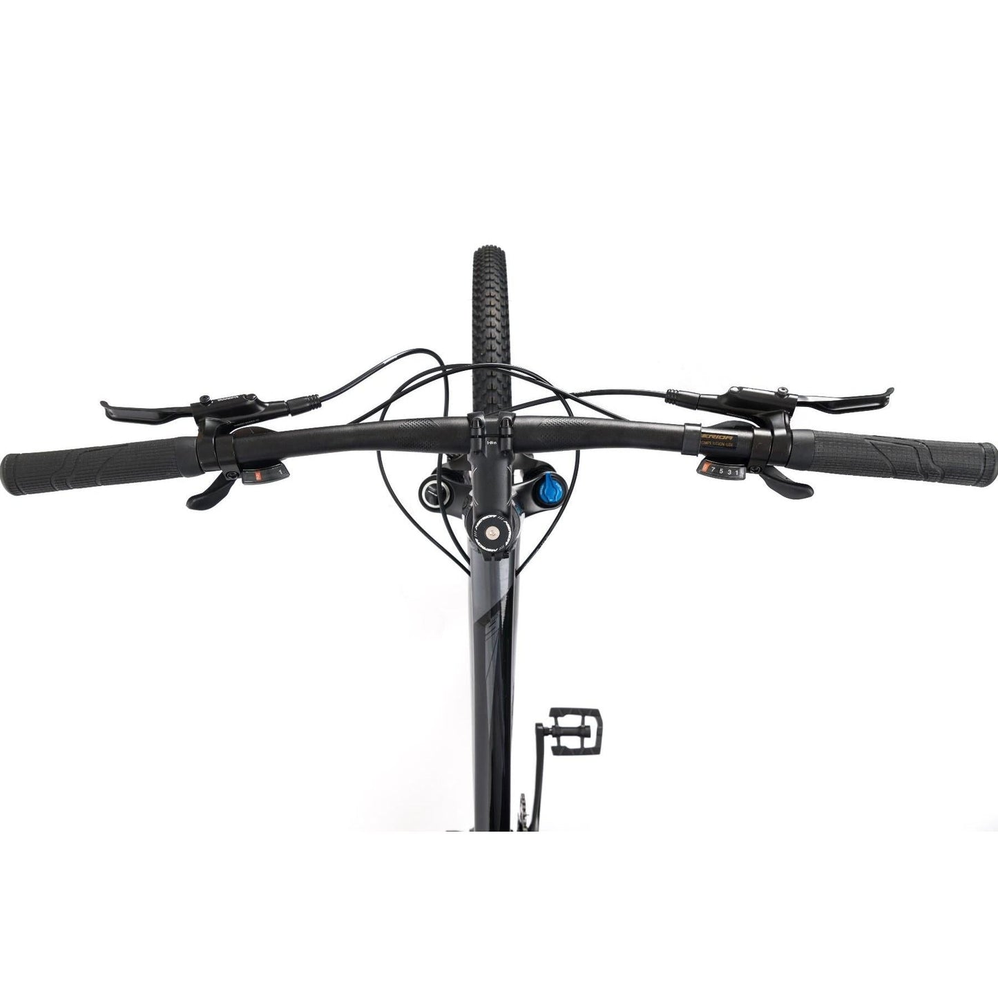 Merida Big Seven 100 Mountain Bike Anthracite/Black